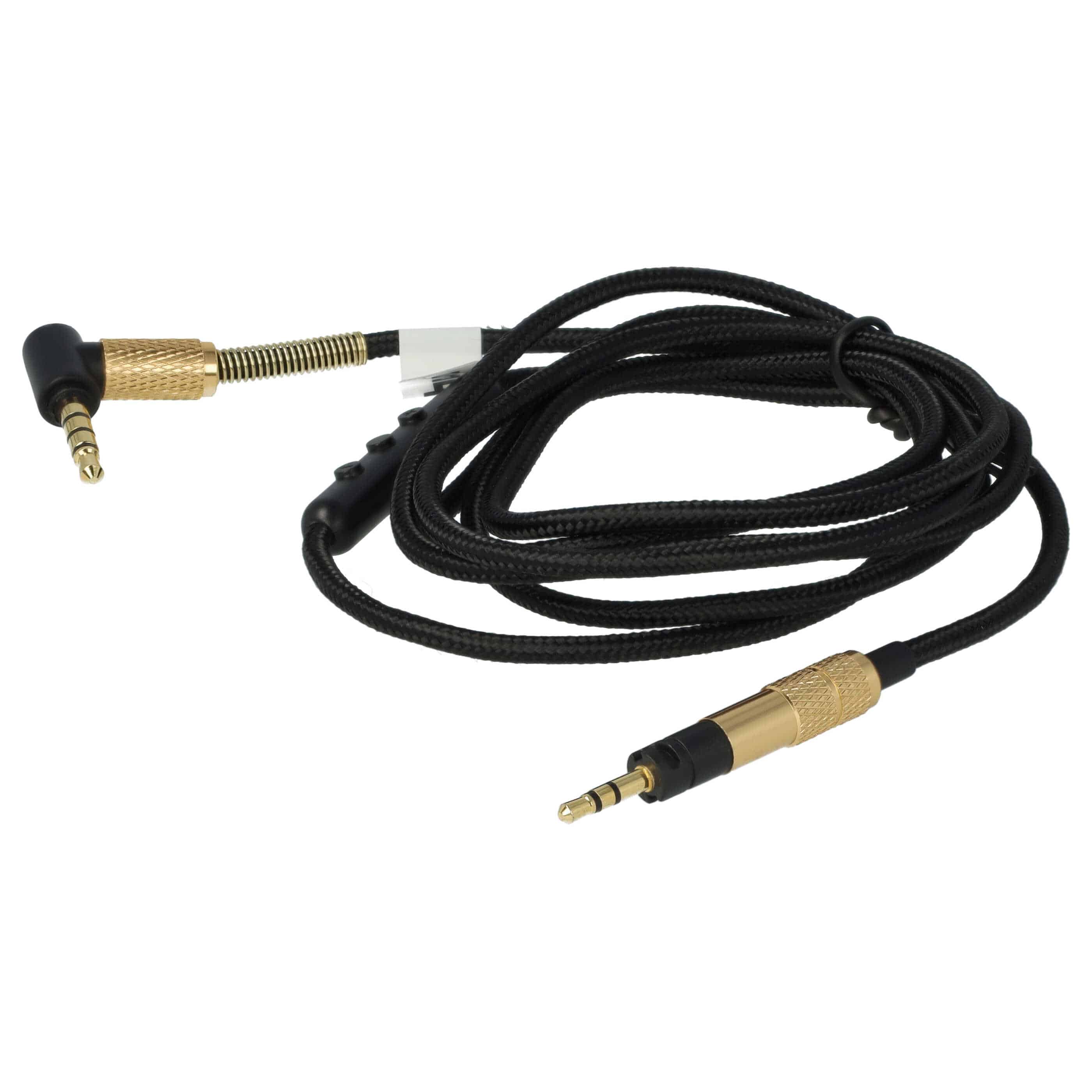 Cable audio AUX a conector jack de 3,5 mm para auriculares Sennheiser Momentum 2.0 HD4.30G
