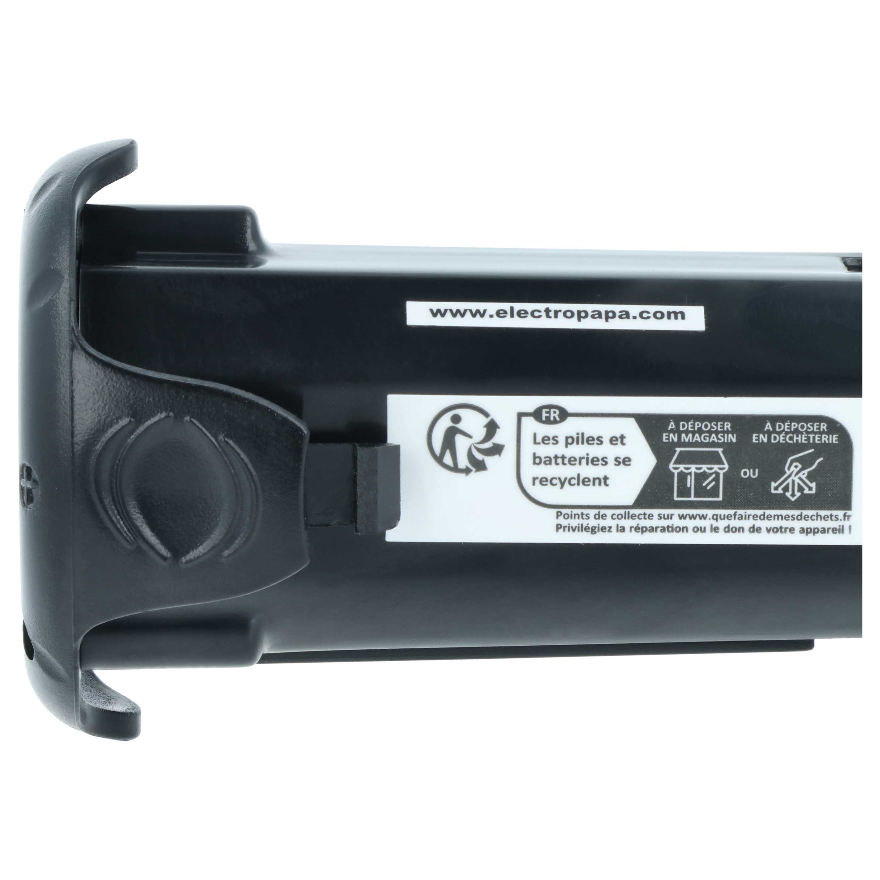 Battery replaces Bostitch 9B12070R Electric Power Tool - 2000 mAh, 3.6 V, Li-Ion