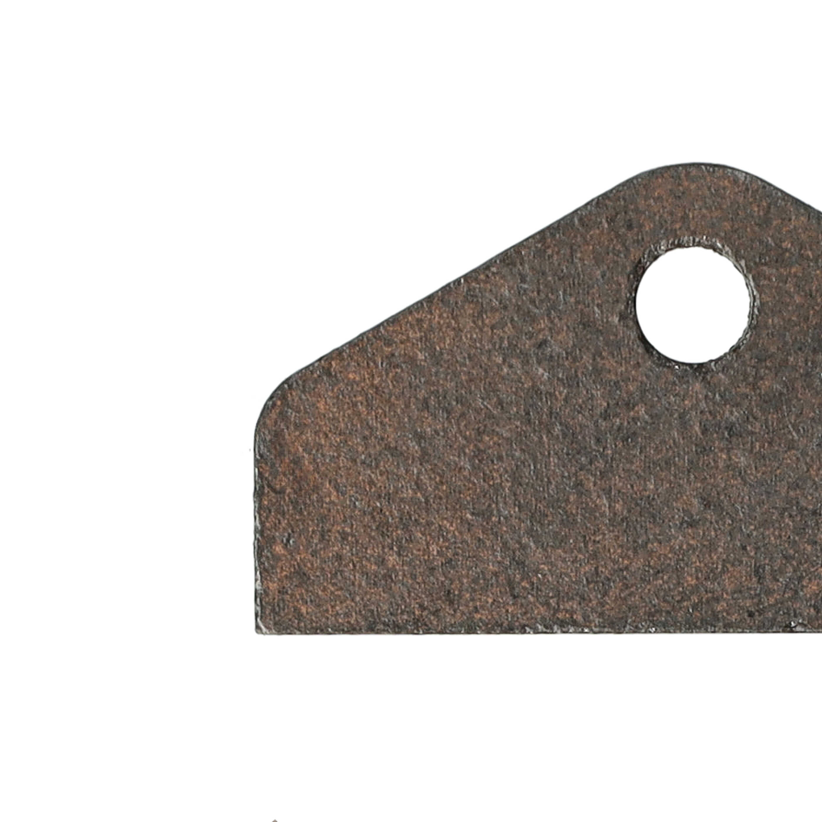 2x Kohlebürste als Ersatz für Europart 286726, 286815 für Elektrowerkzeug - 30 x 16 x 4mm