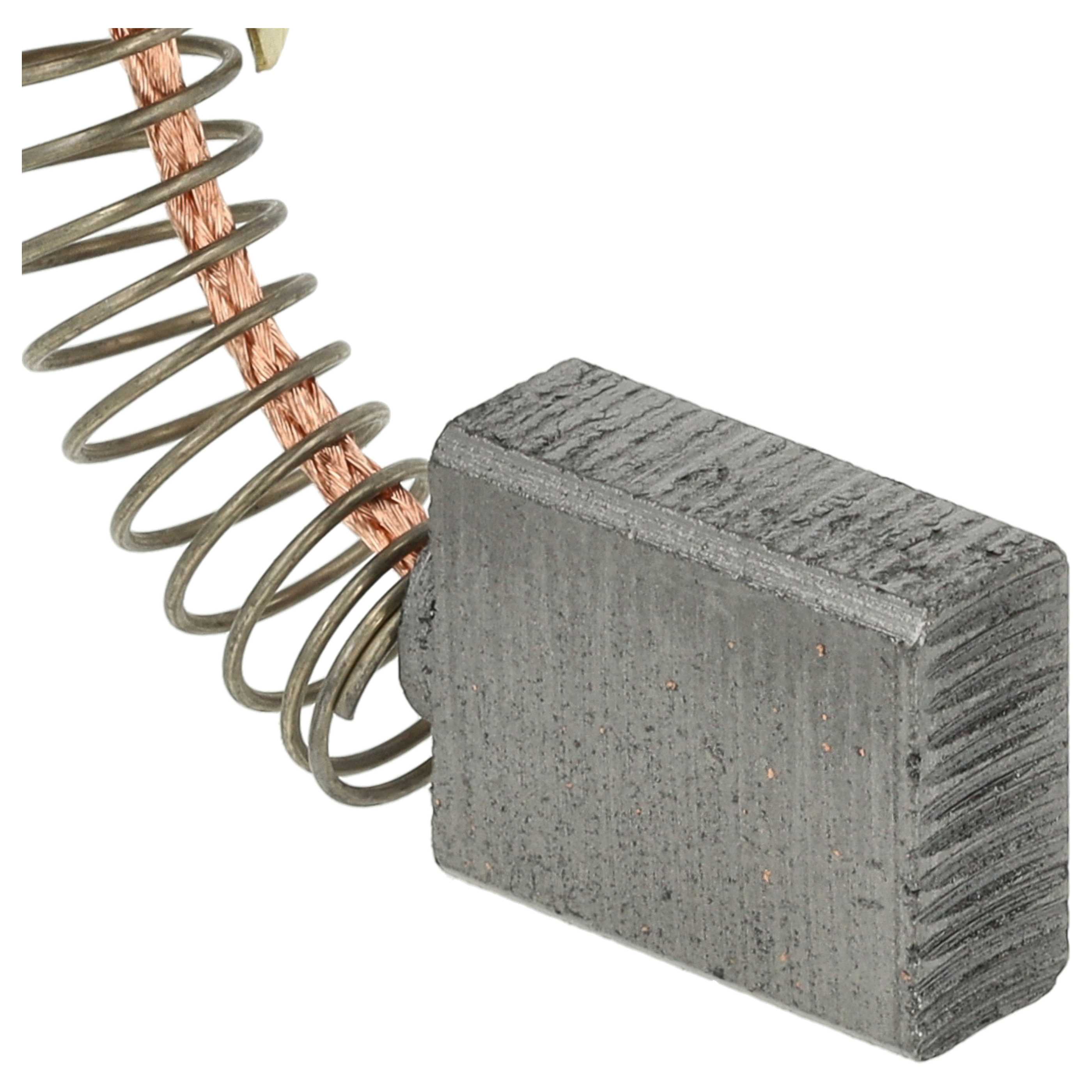 2x Kohlebürste als Ersatz für Makita 181044-0, CB-152, 191044-0 für Elektrowerkzeug - 6,5 x 13,5 x 17mm