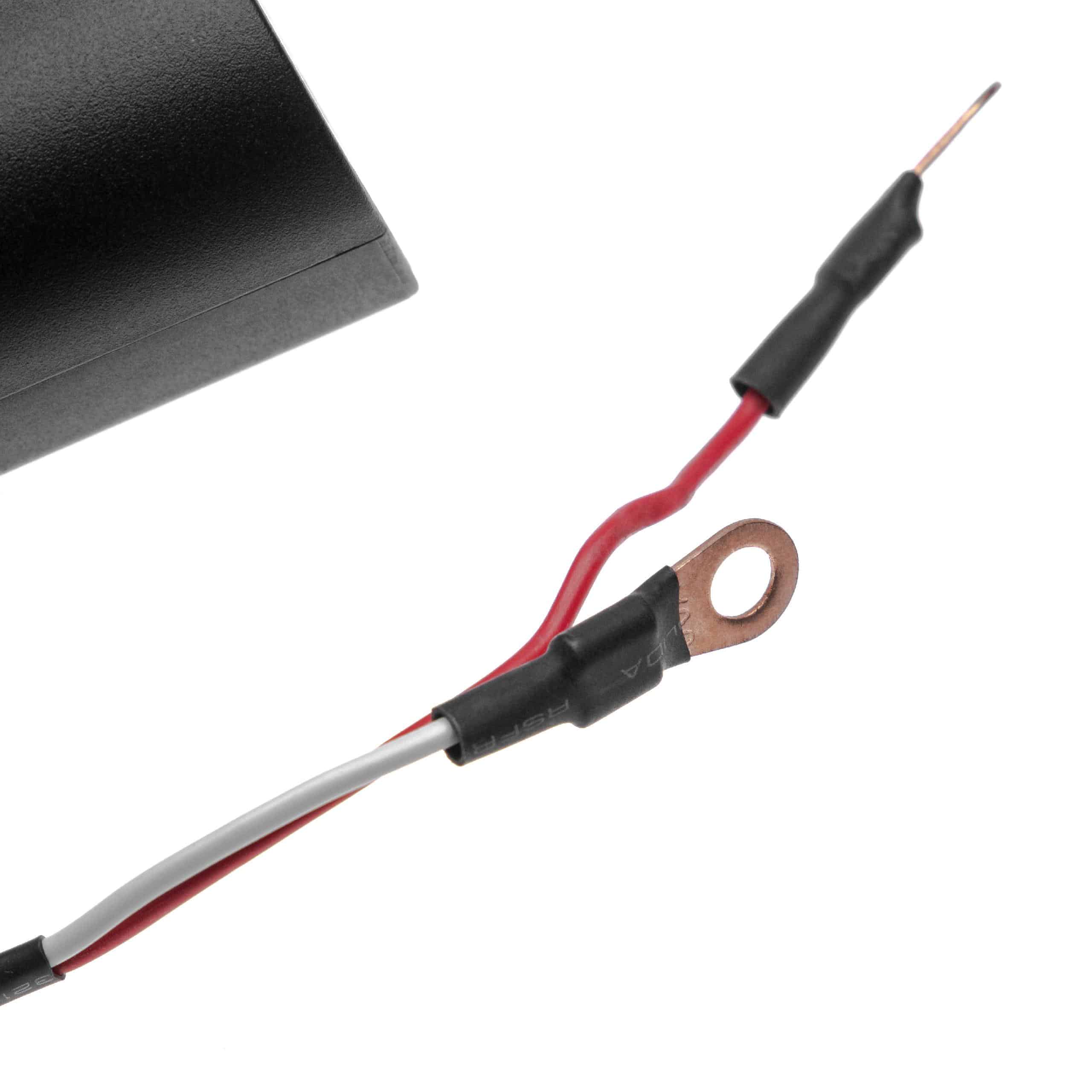 Ladegerät passend für LiFePO4-Akkus (12,8V) - Mit LED-Ladeanzeige