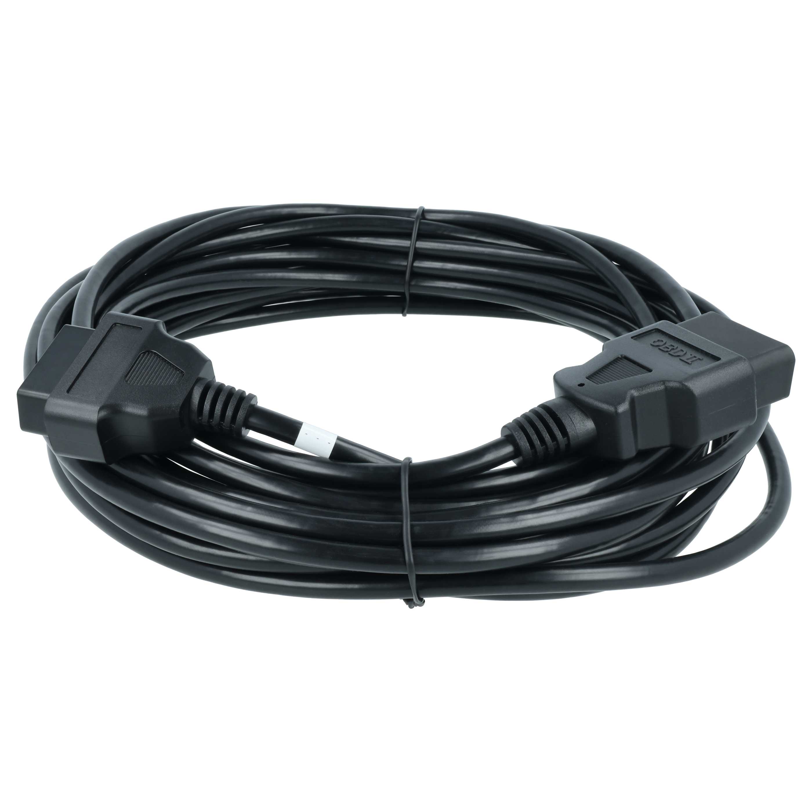 cable alargador OBD2 10m 16 pines (h) a 16 pines (m) para coche, turismo