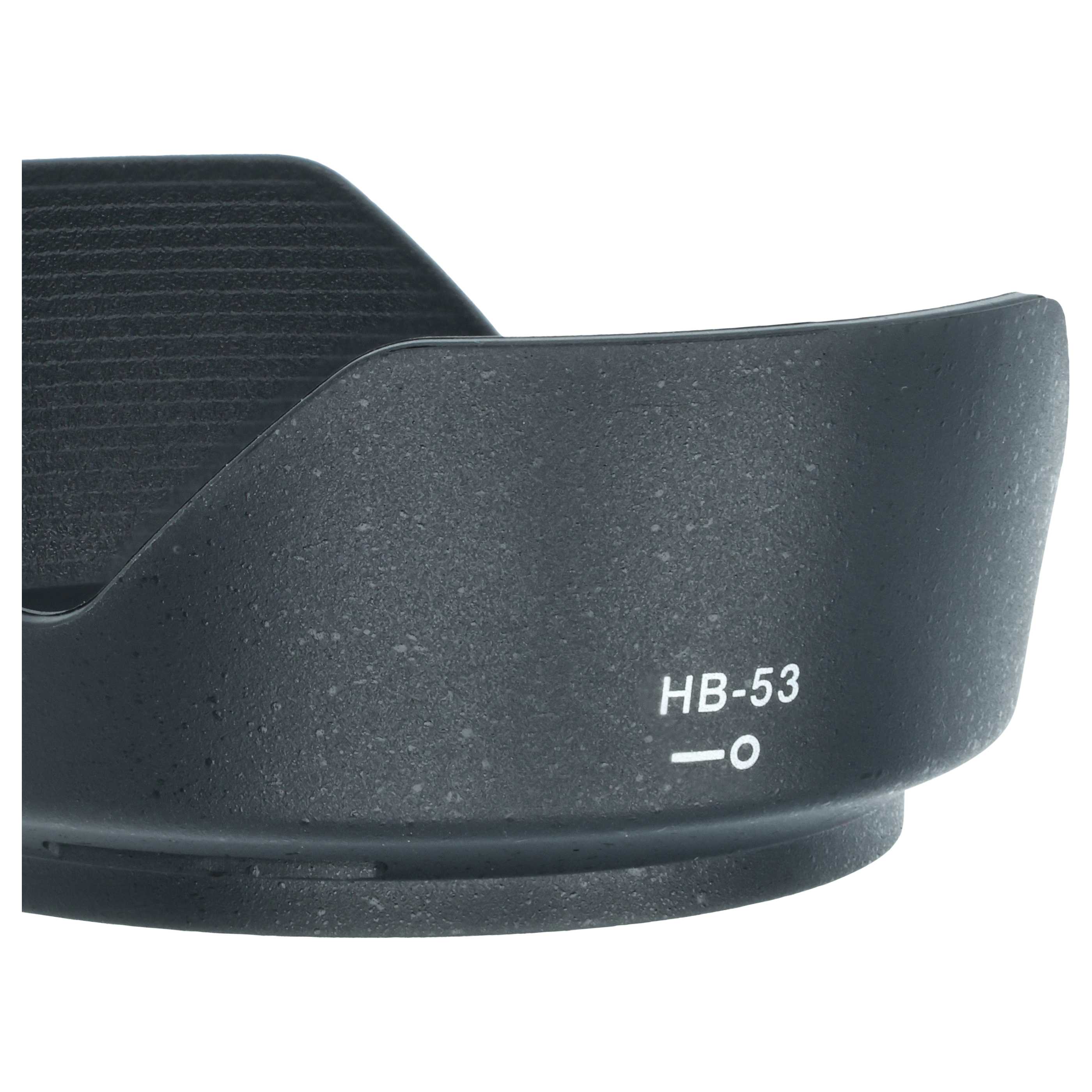 Lens Hood replaces Nikon HB-53 for Nikon Lens with 77 mm Diameter, plastic, black
