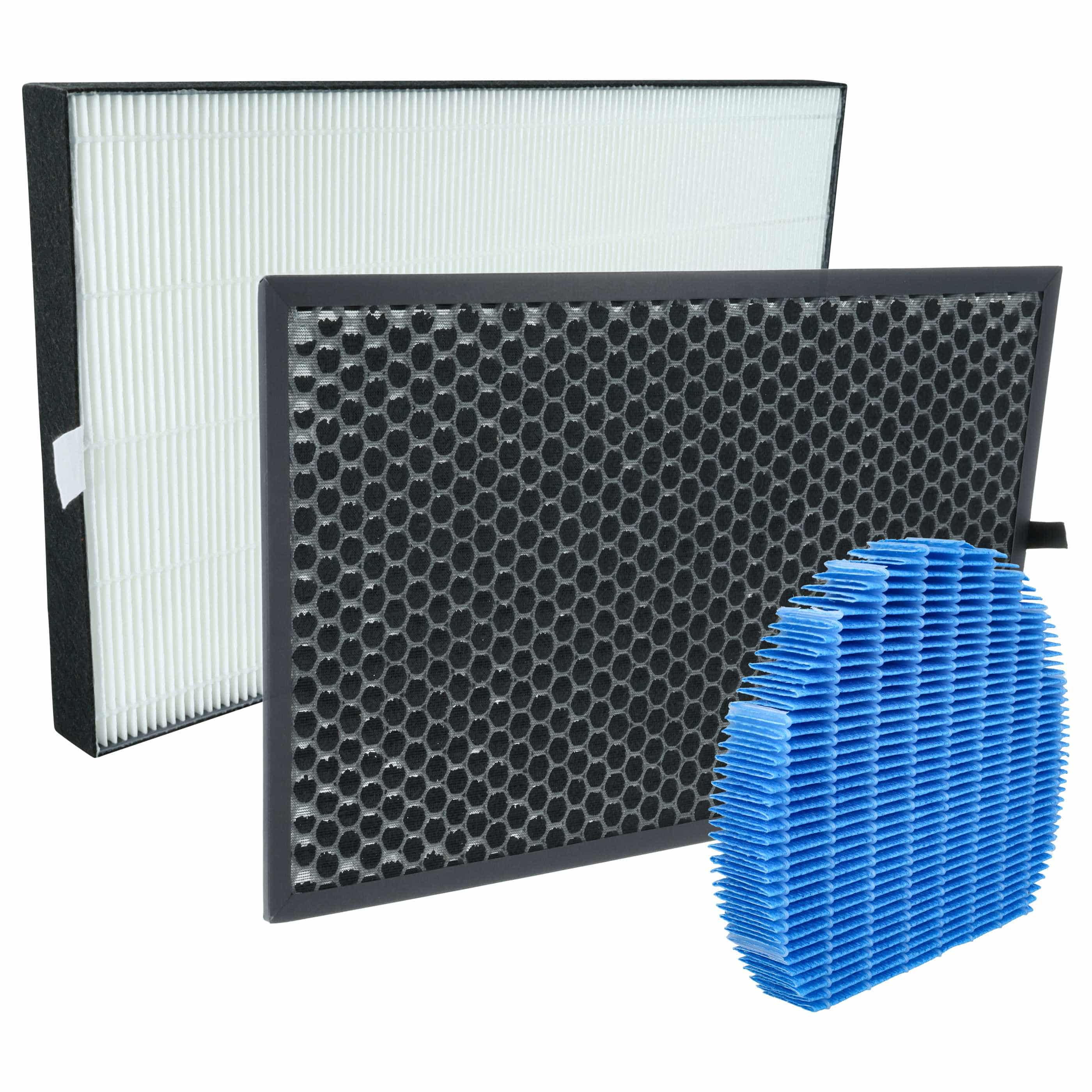3 Part Filter Set replaces Sharp FZ-D60HFE Air Purifier