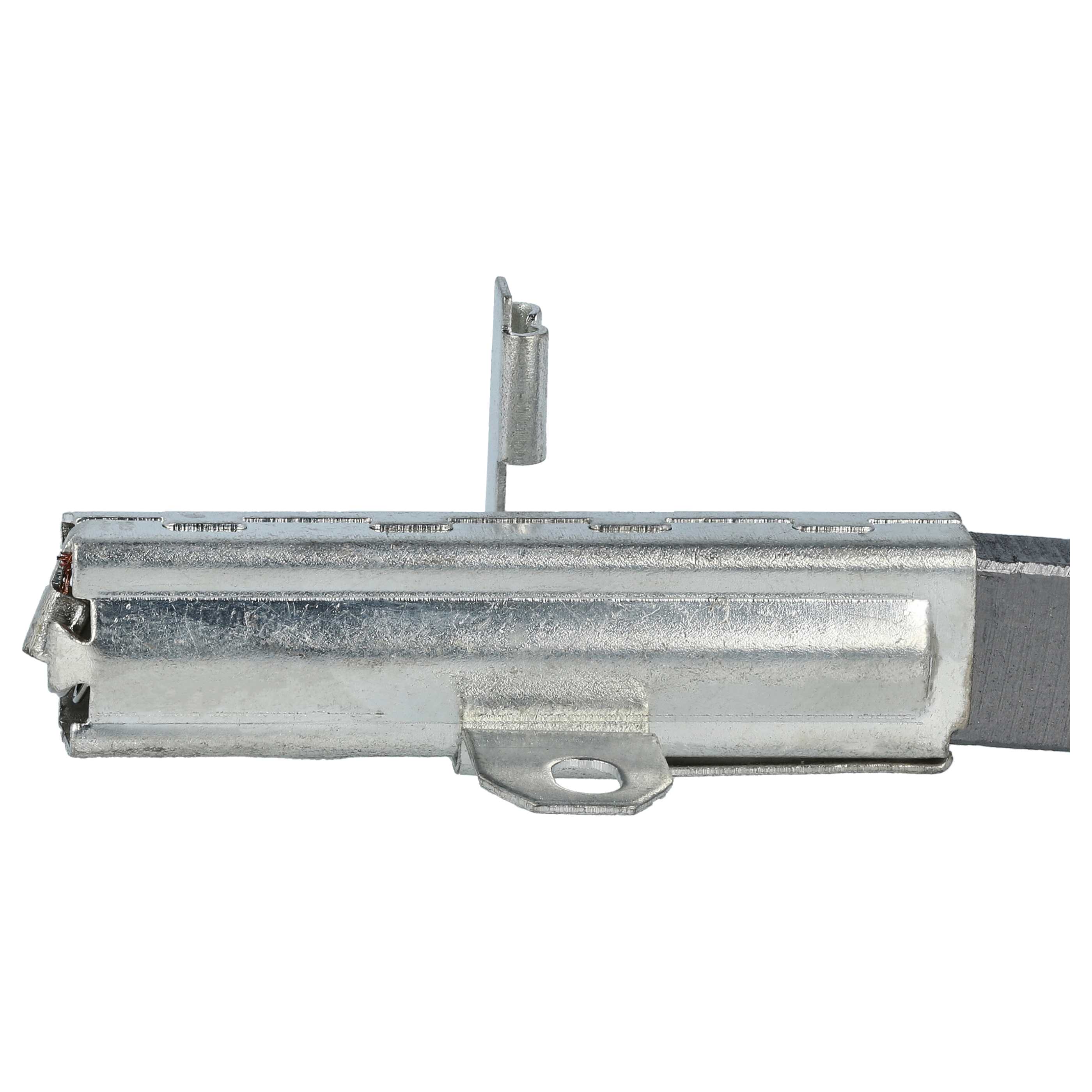 2x Carbon Brush replaces Kärcher 6.610-285.0 for Hako Vacuum Cleaner etc., 6.3 x 14 x 32mm