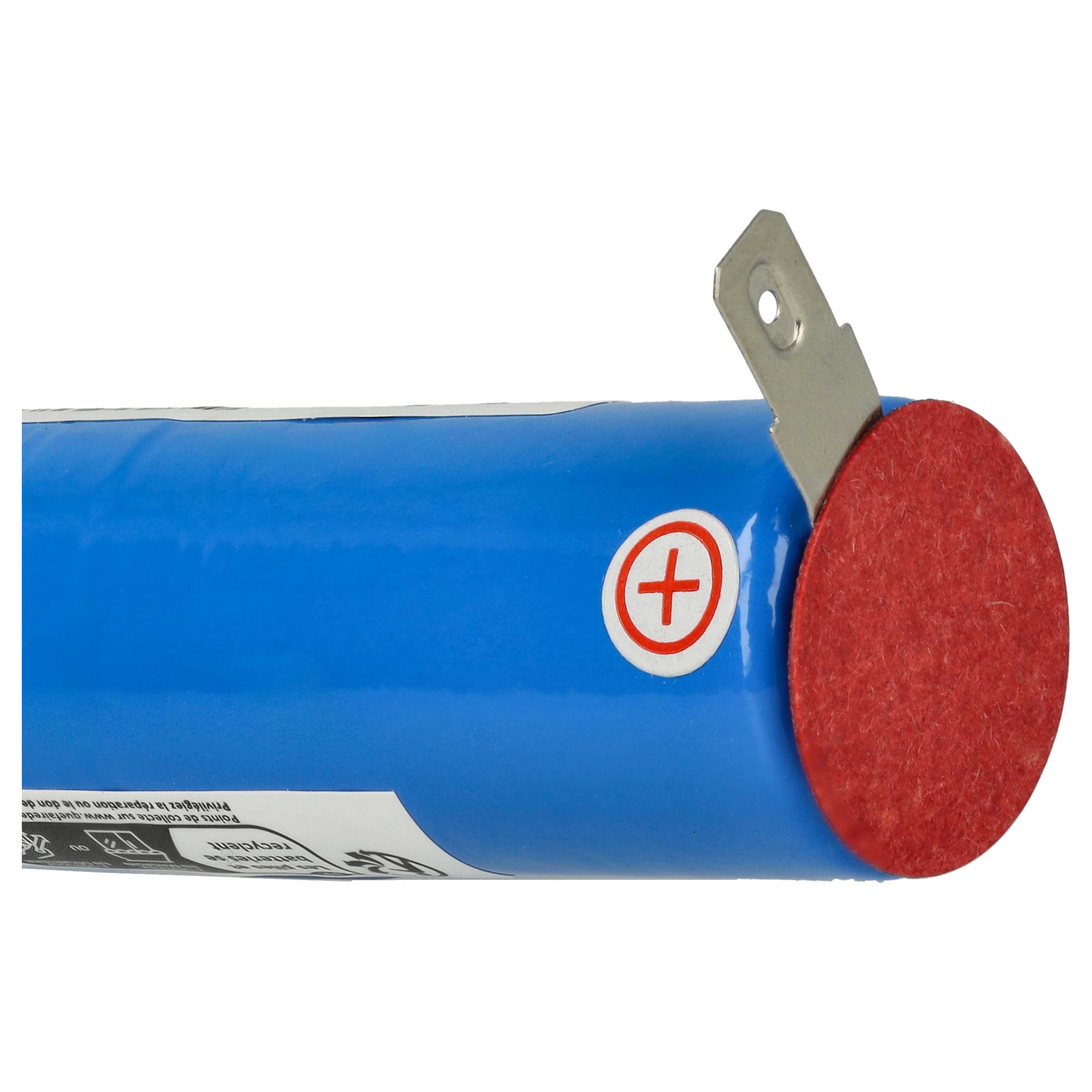 Batería reemplaza SY9541 para rallador queso (2000 mAh, 2,4 V, NiMH)