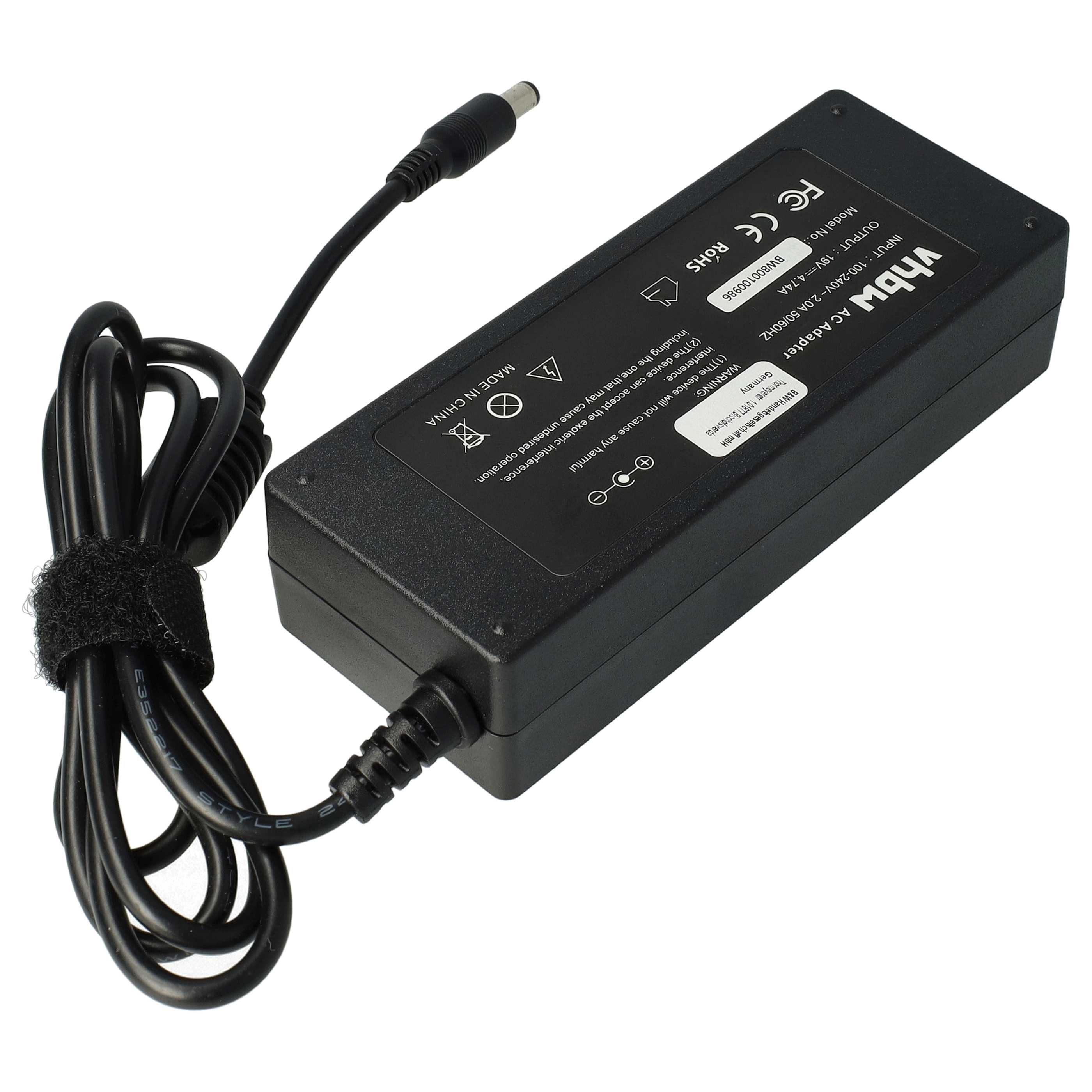 Mains Power Adapter replaces Acer 0335A1965, 25.10147.011, SADP-65KB forNotebook, 90 W