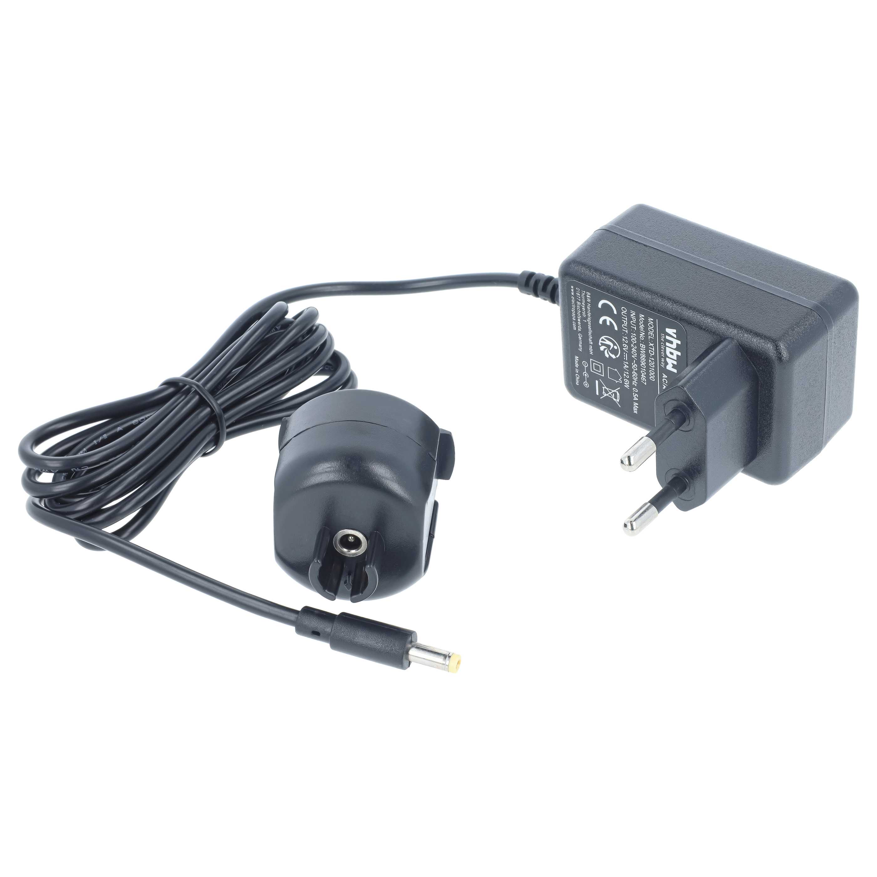 Netzteil für Poolsauger wie Pool Blaster Max Li, u.a., 12.6V, 1A