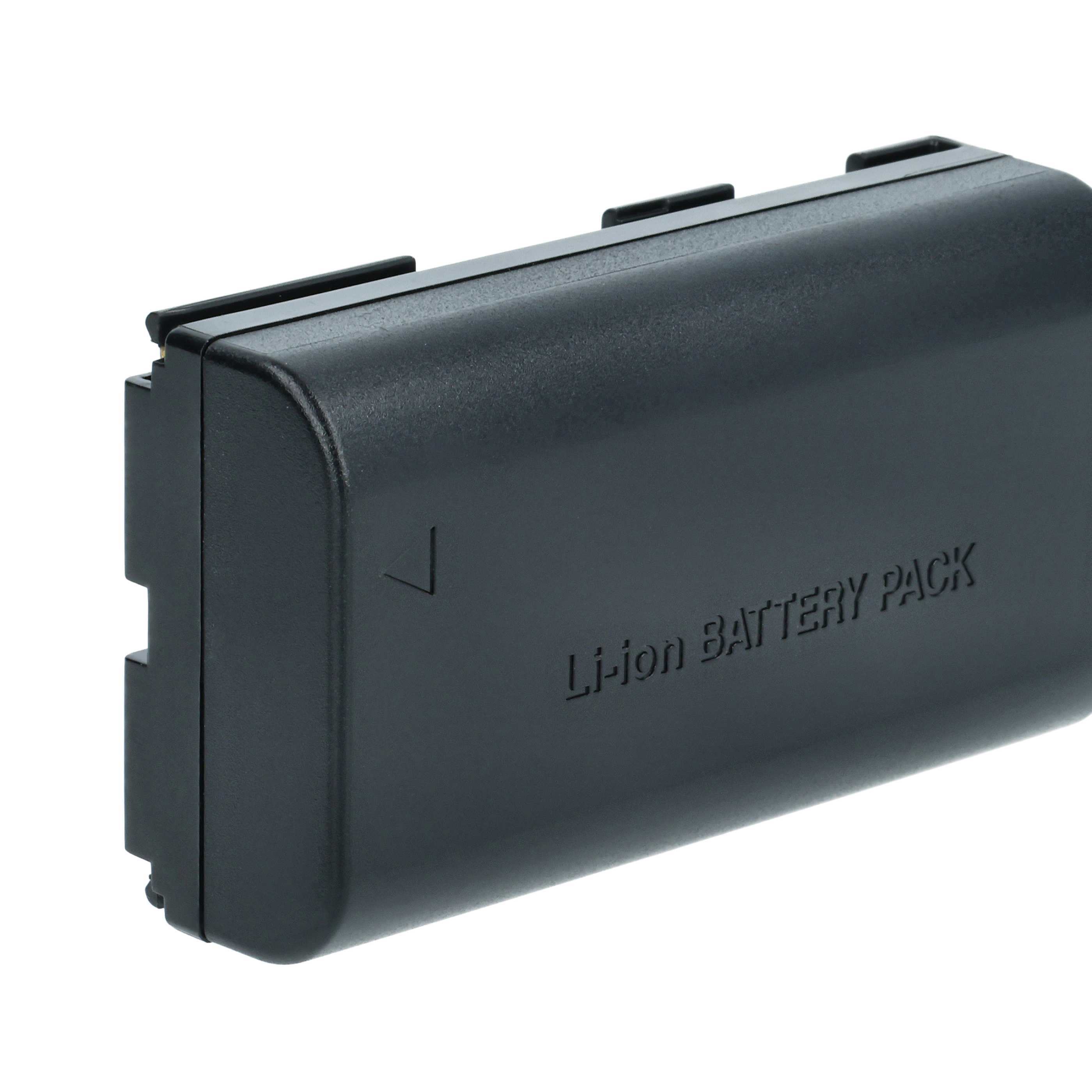 Videocamera 2x Battery replaces Canon BP-927, BP-930, BP-915, BP-924, BP-911, BP-914 - 1300 mAh 7.2 V Li-Ion
