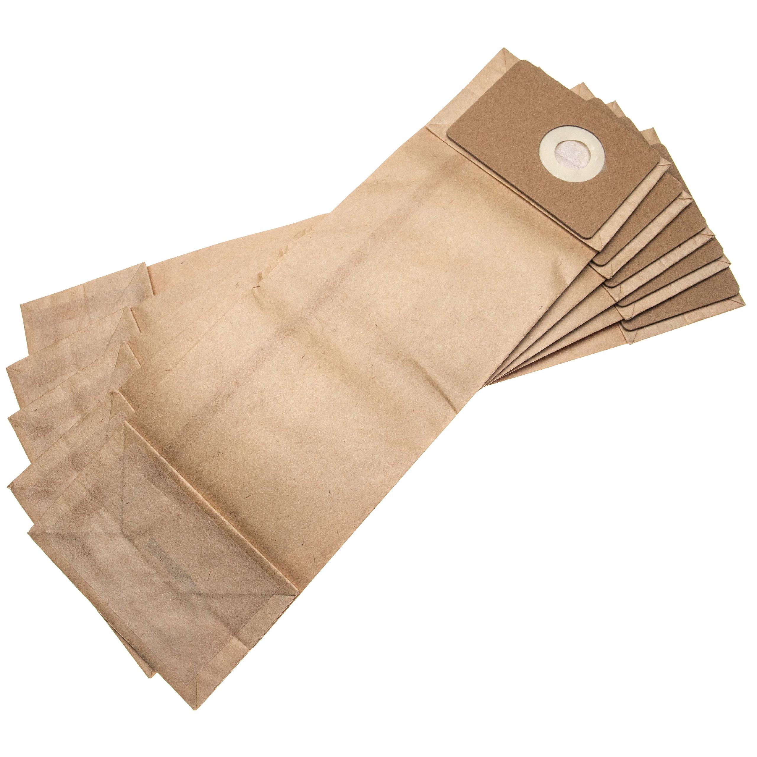5x Vacuum Cleaner Bag replaces Nilfisk 1471058500, 107413586 for Clarke - paper
