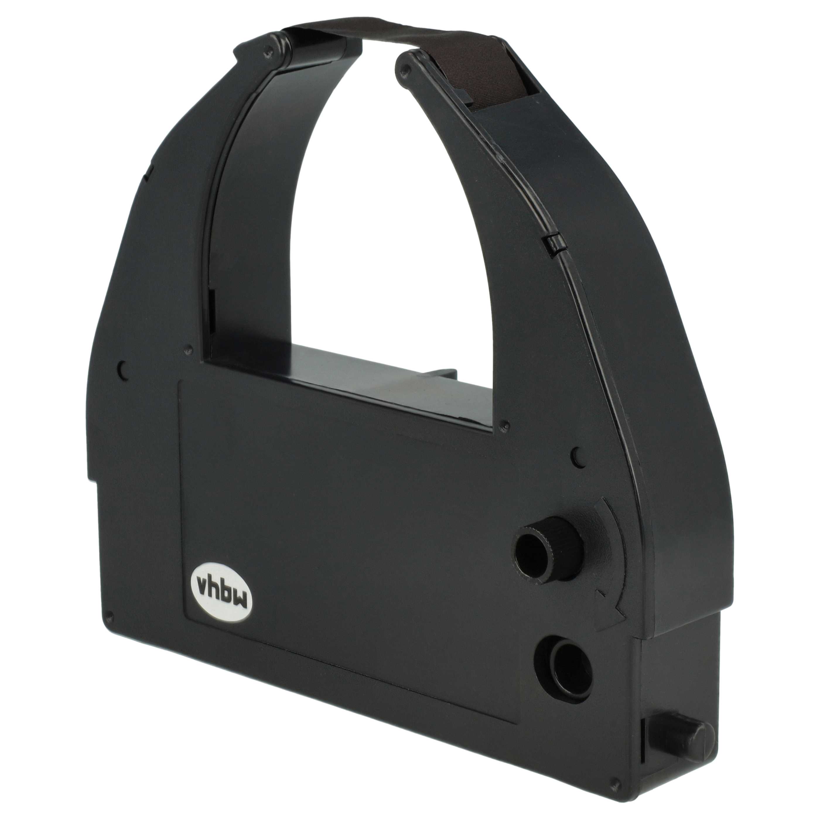 5x Ink Ribbon replaces Amano C-872304 for Dot Matrix, Receipt Printer - Black
