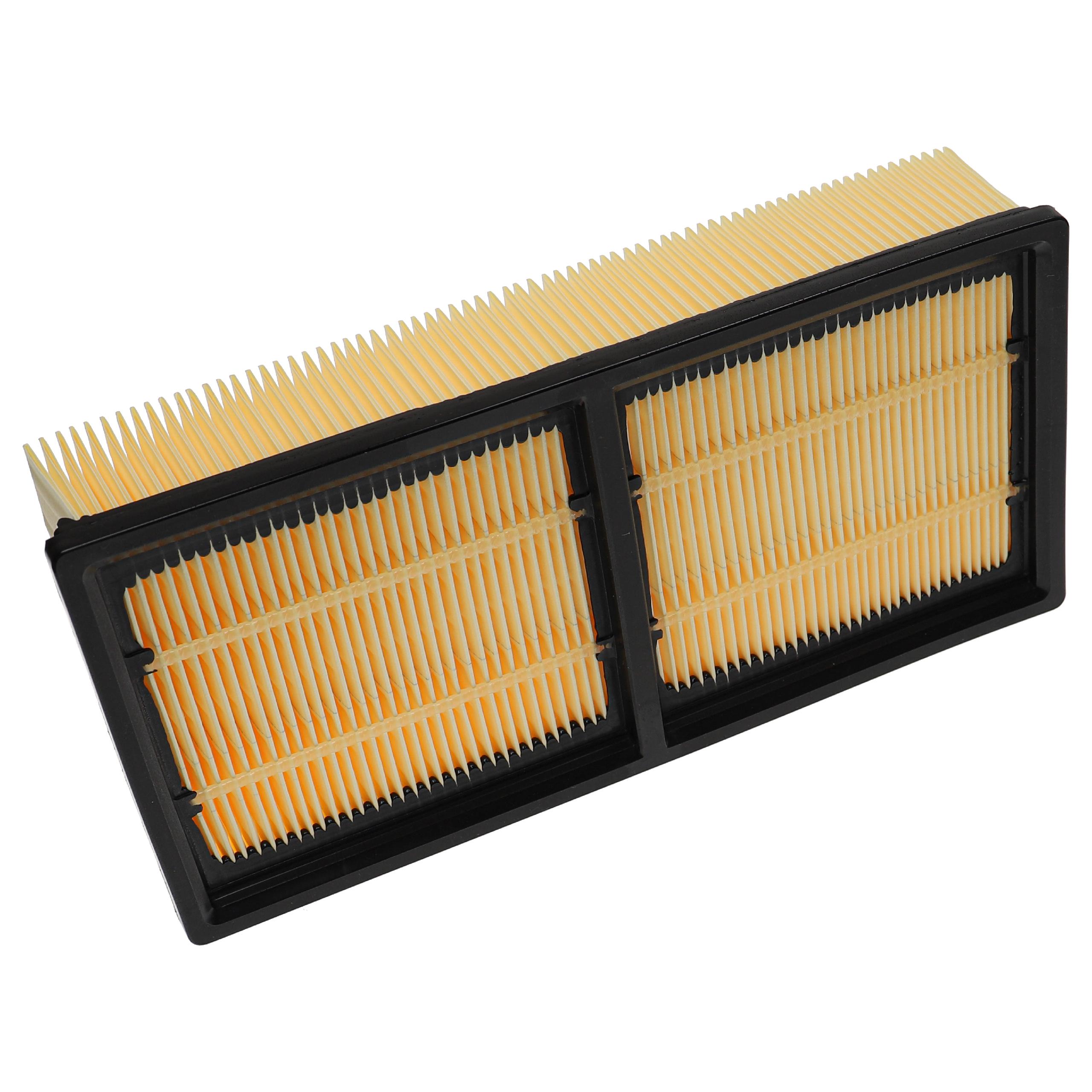 1x flat pleated filter replaces Kärcher 6.907-276.0 for KärcherVacuum Cleaner