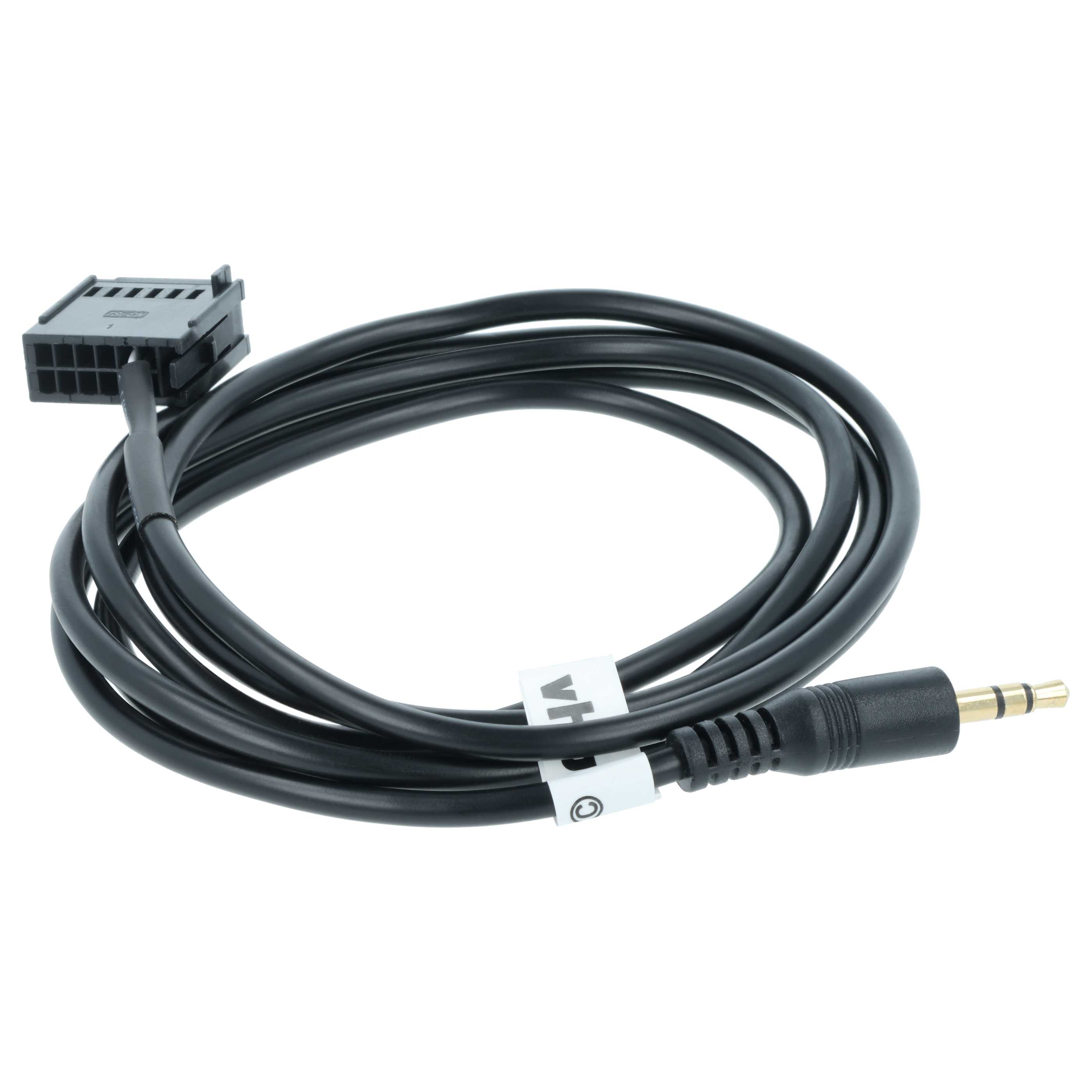 AUX Audio Adapter Kabel fürFiesta Ford Auto Radio - 90cm