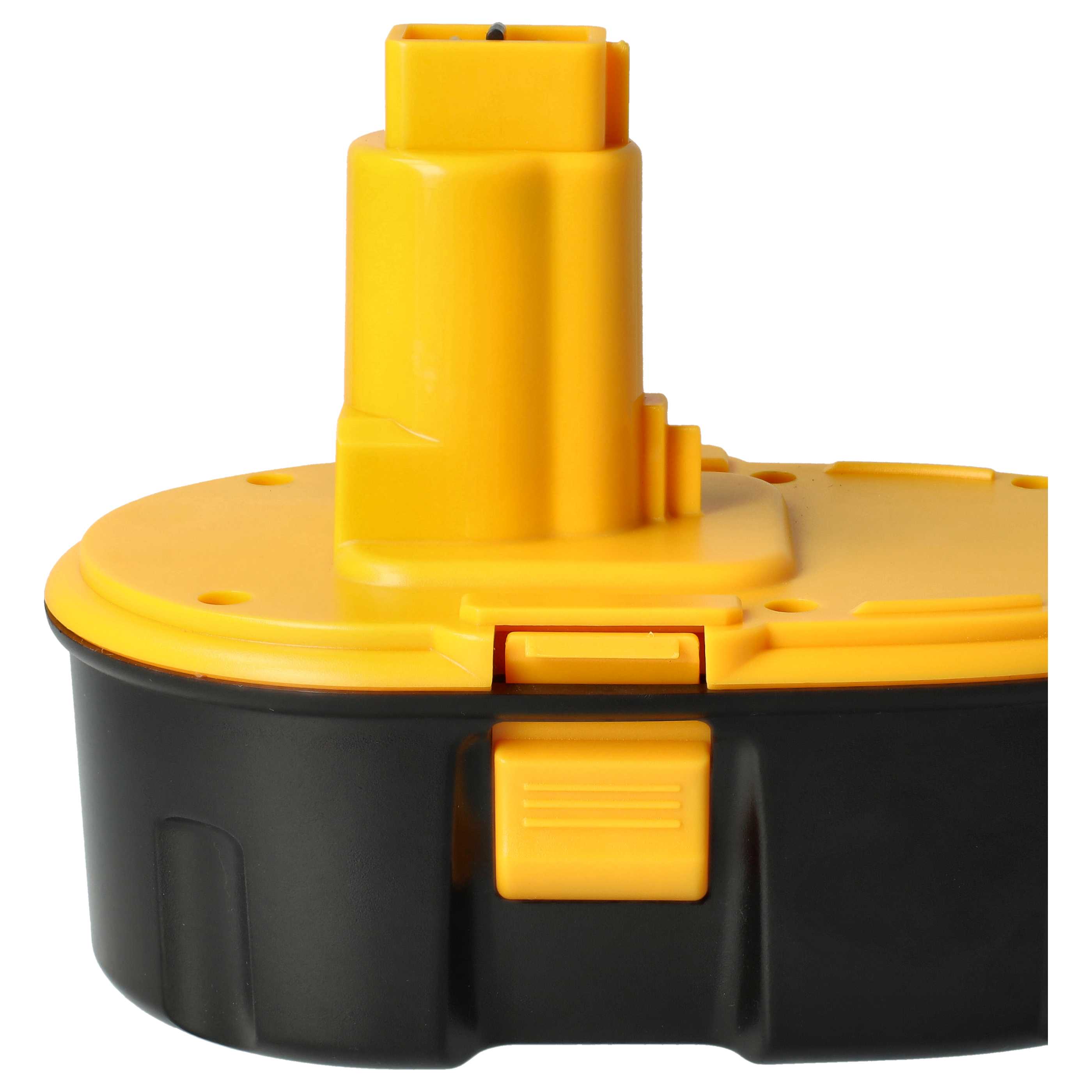 Akku (3x Stück) 18V als Ersatz für Dewalt DC9096, DE9098, DE9039, DE9095, DC9099, DE9096, DE9503 - 4Ah, NiMH