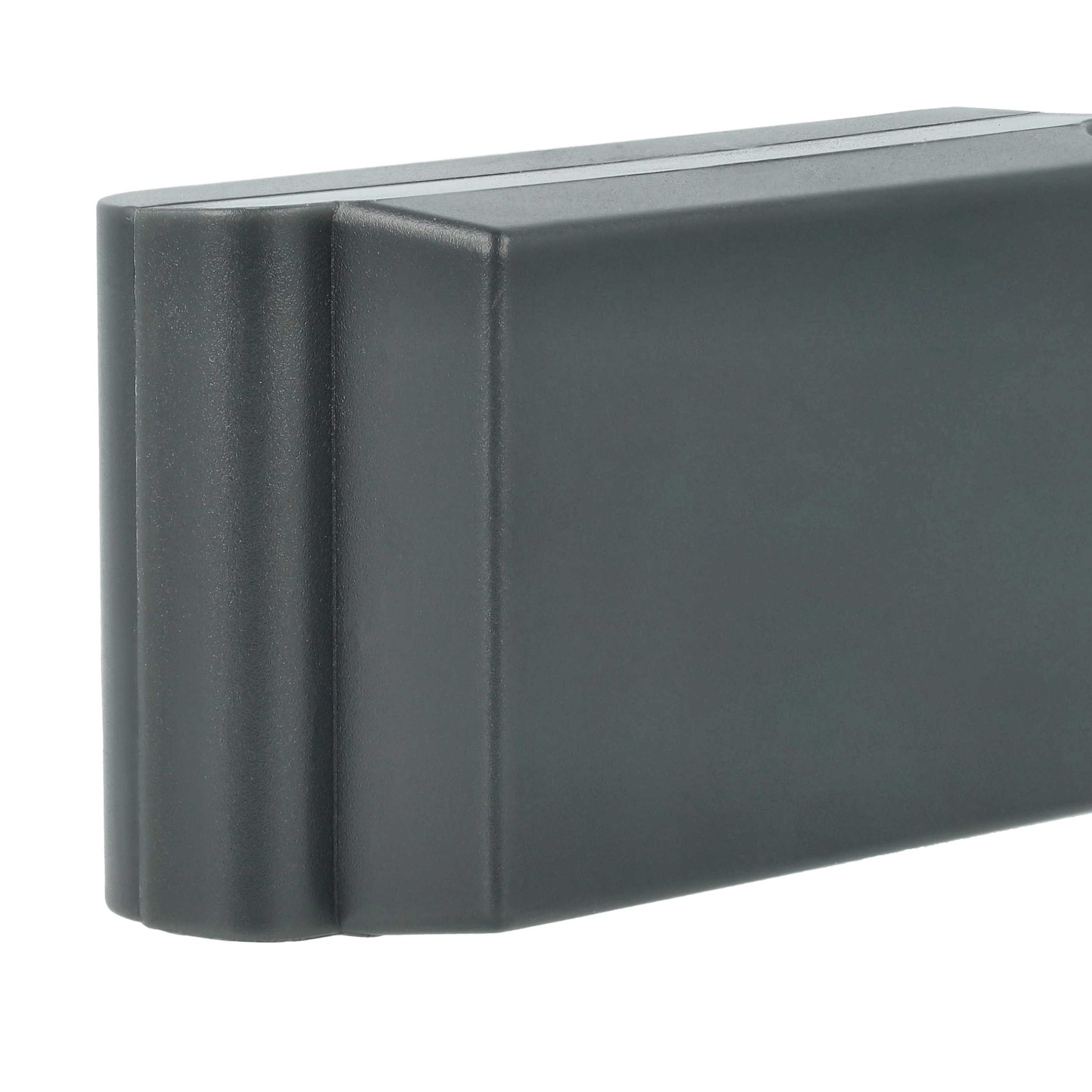 Mobilcomputer PDA-Akku (2 Stück) als Ersatz für Höft & Wessel FBHW26582 - 3600mAh 3,7V Li-Ion