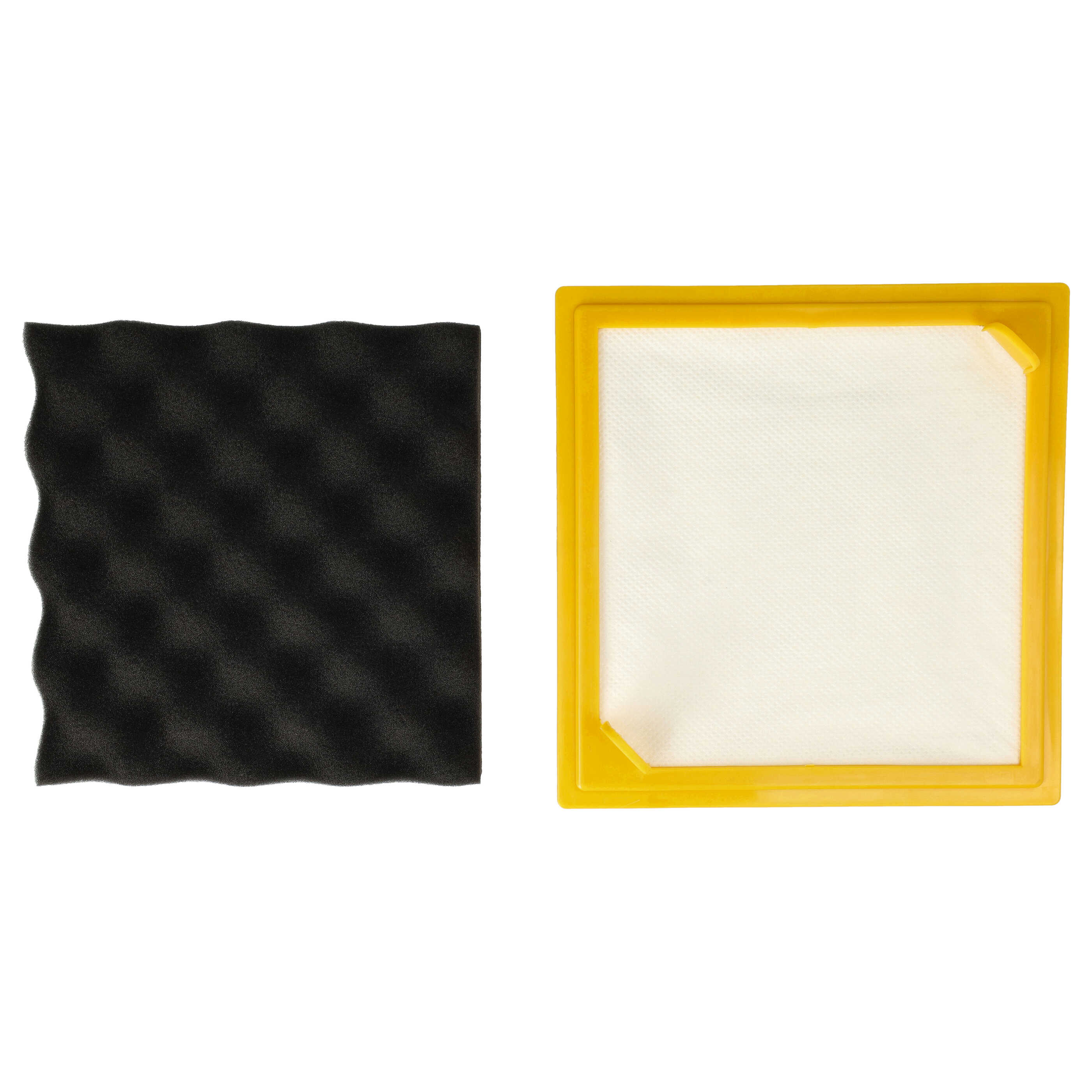 Filtro reemplaza Hoover 04365029, 04365062, T70 para aspiradora - filtro Hepa amarillo
