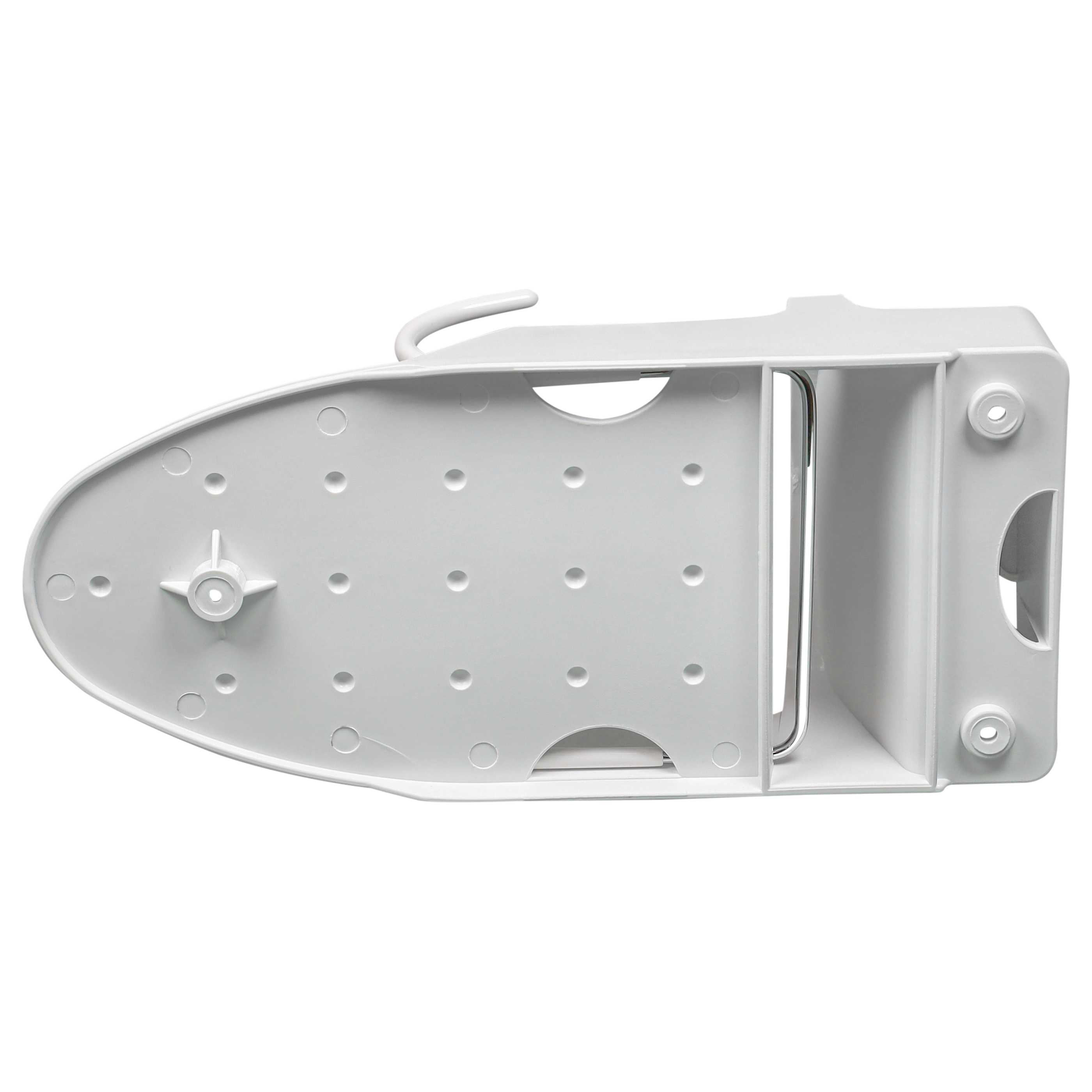 Supporto da parete per ferro e asse da stiro - 11,5 x 22,5 x 9 cm, bianco