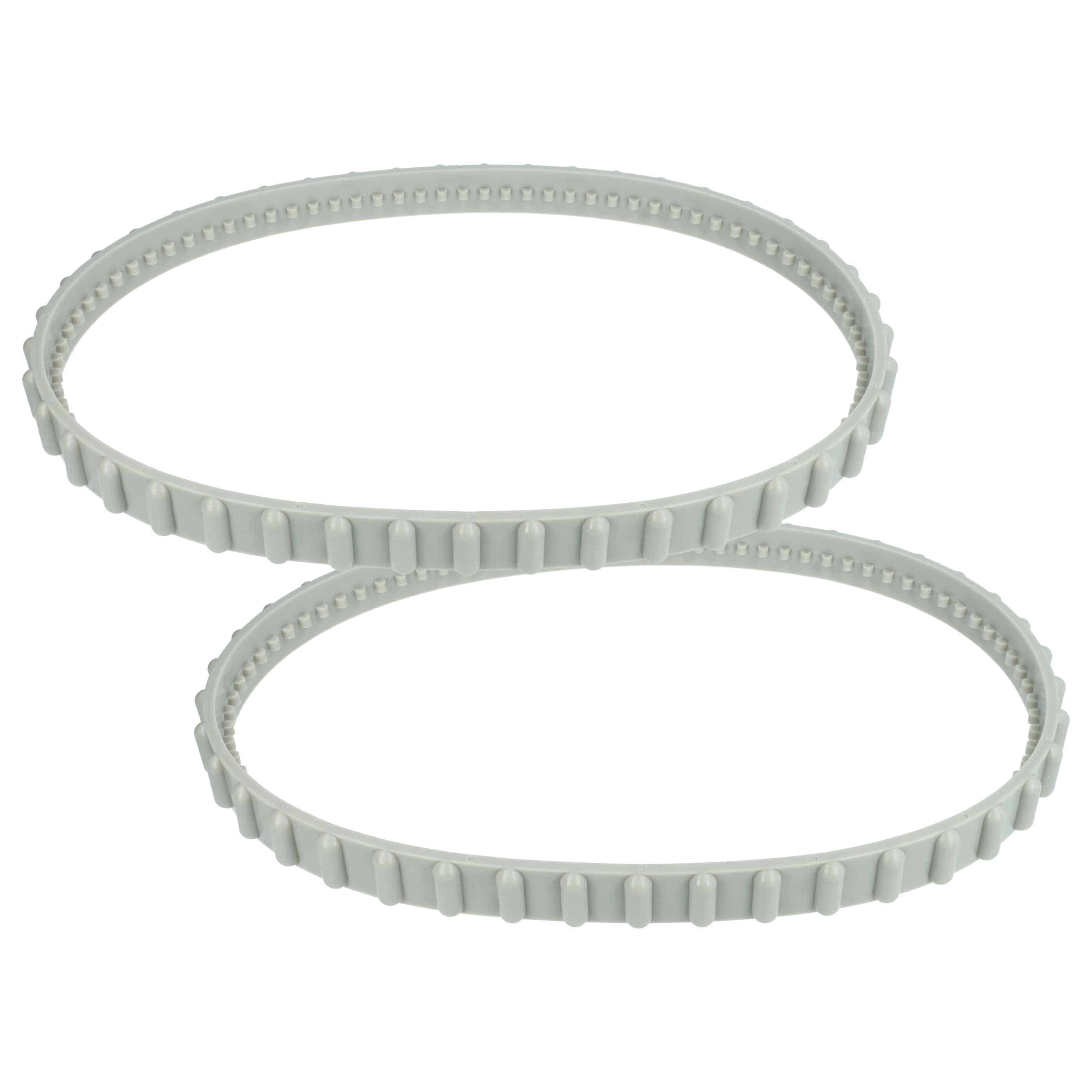 2x Drive Band replaces Hayward RCX23002 for Hayward Pool Robot - Toothed Drive Belt