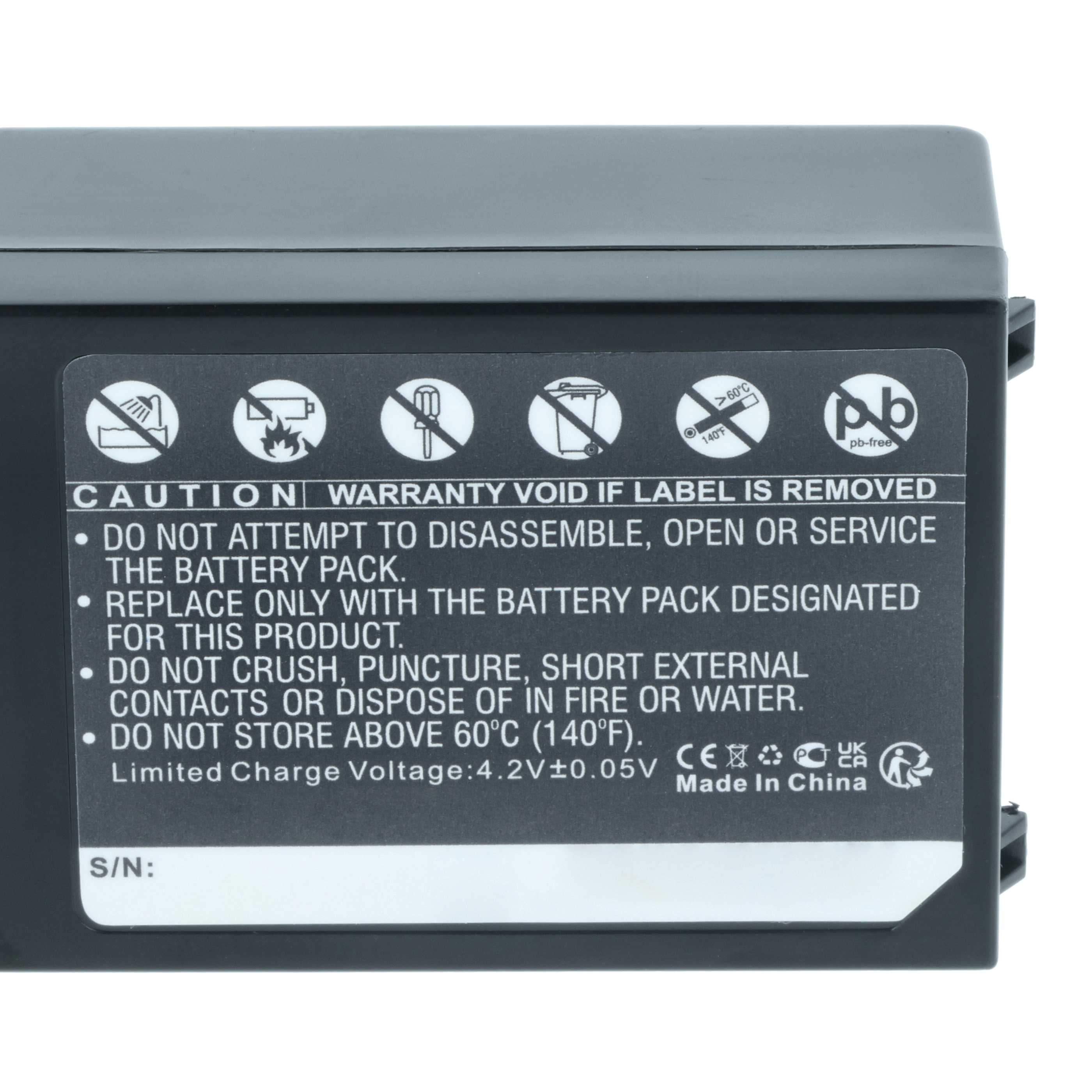 Akumulator do czytnika kodów kreskowych zamiennik Symbol 82-71363-02, 82-71364-01 - 3800 mAh 3,7 V Li-Ion