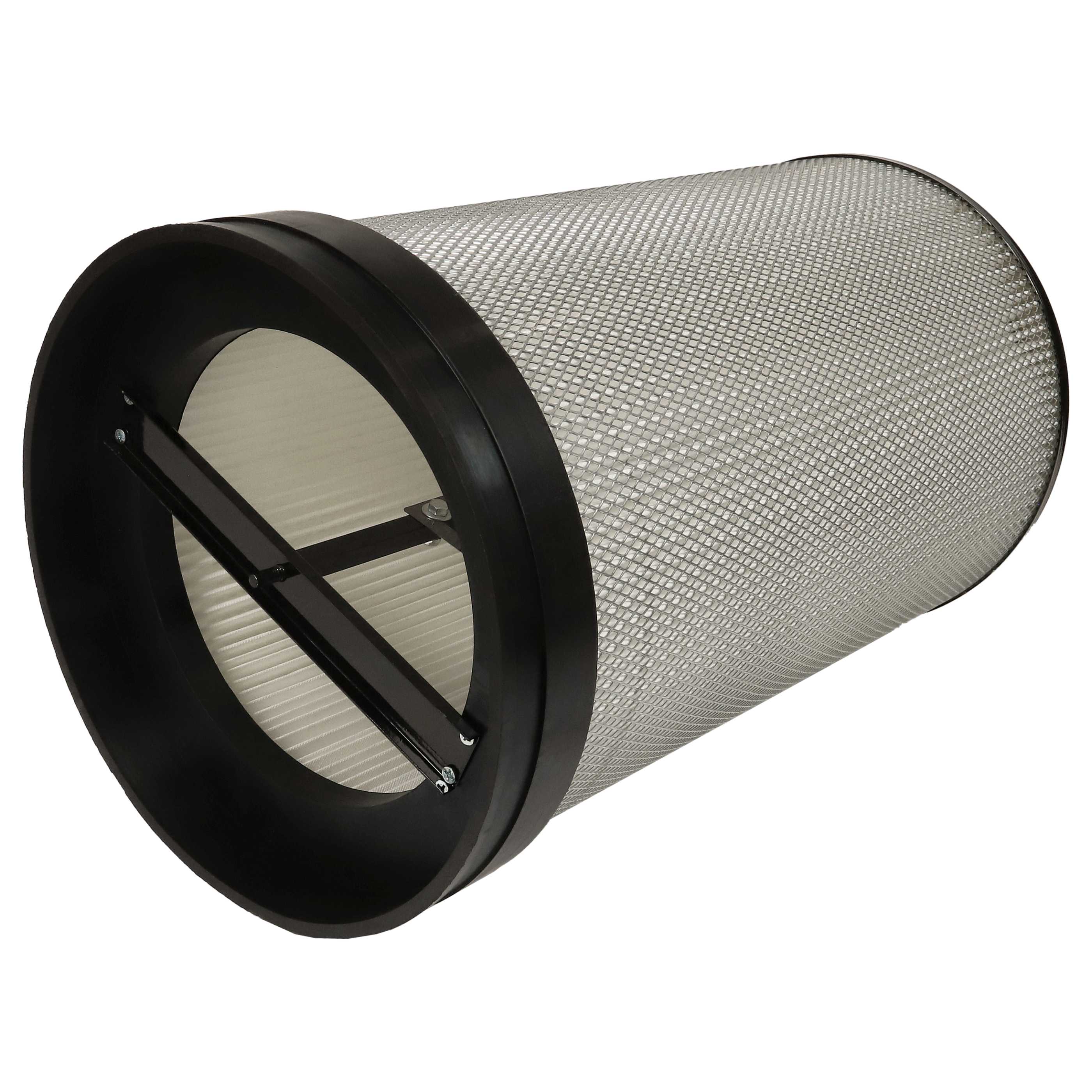 4x Fine Dust Filter + Cleaning Brush replaces BAMATO CF1 for Scheppach Extraction System etc.