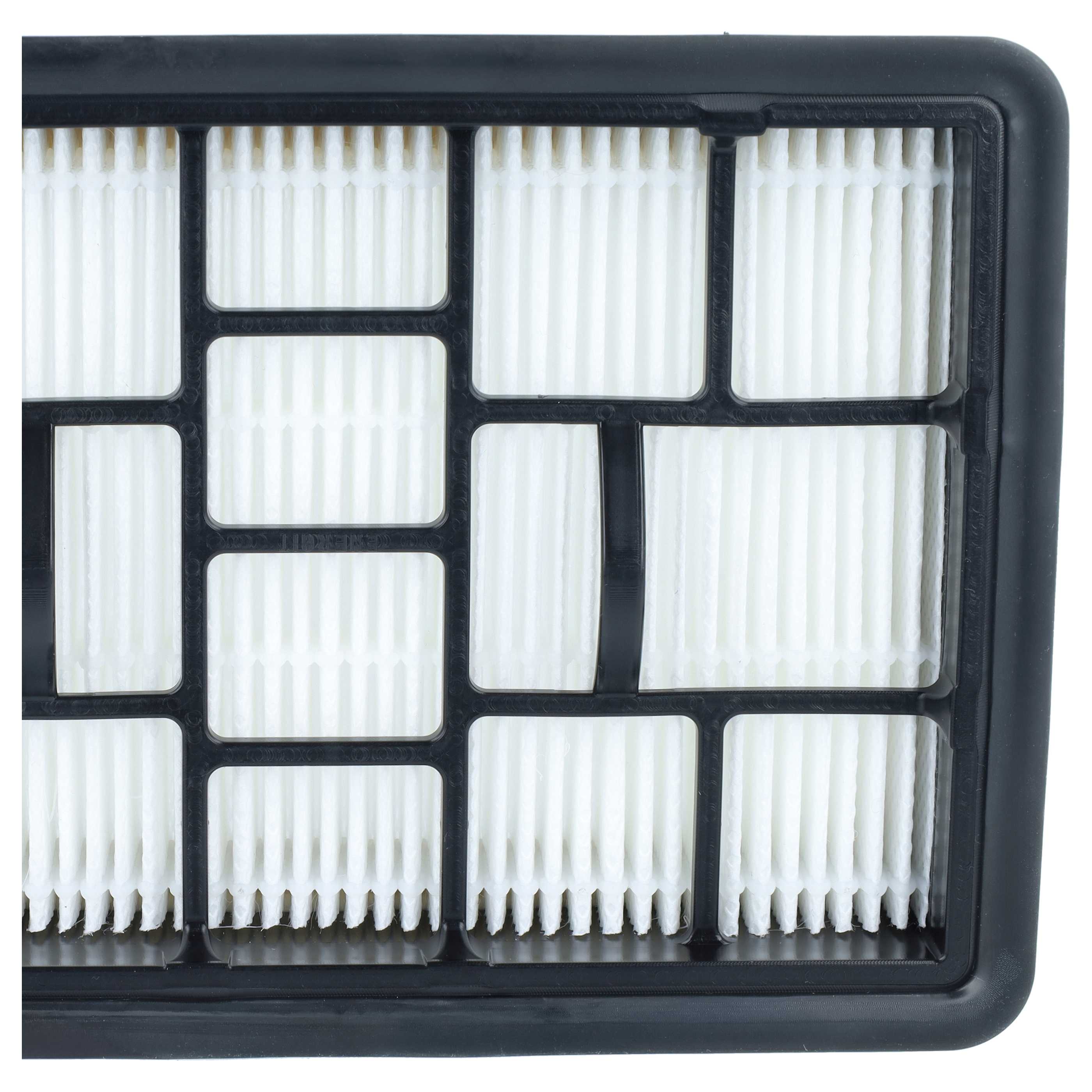 3x Lamellenfilter als Ersatz für Bosch 2609256F36 für Bosch Staubsauger