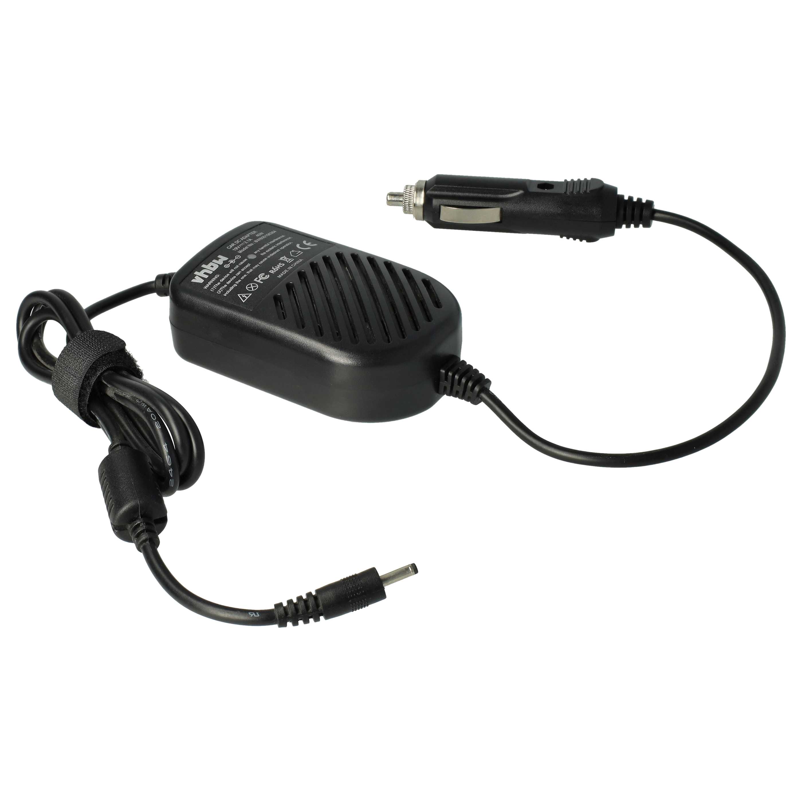 Vehicle Charger replaces Samsung AA-PA2N40L, AA-PA3NS40/US, AA-PA2N40S, AD-4019P, AD-4019 for Notebook - 2.1 A