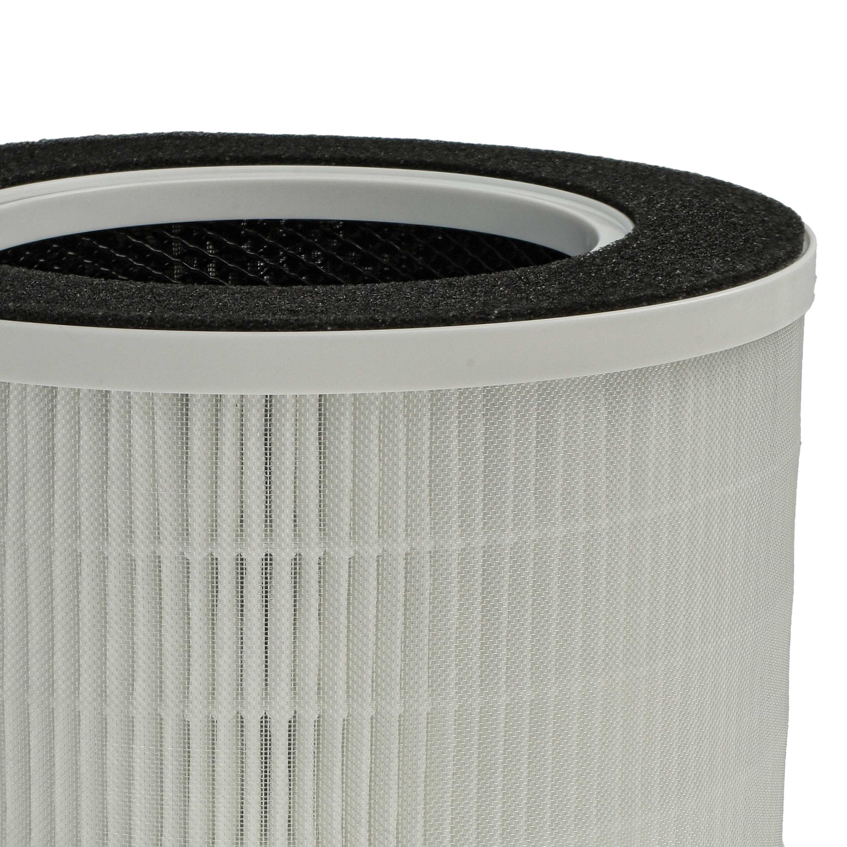 2x Filter as Replacement for Medion 50065982 - Pre Filter + HEPA + Activated Carbon