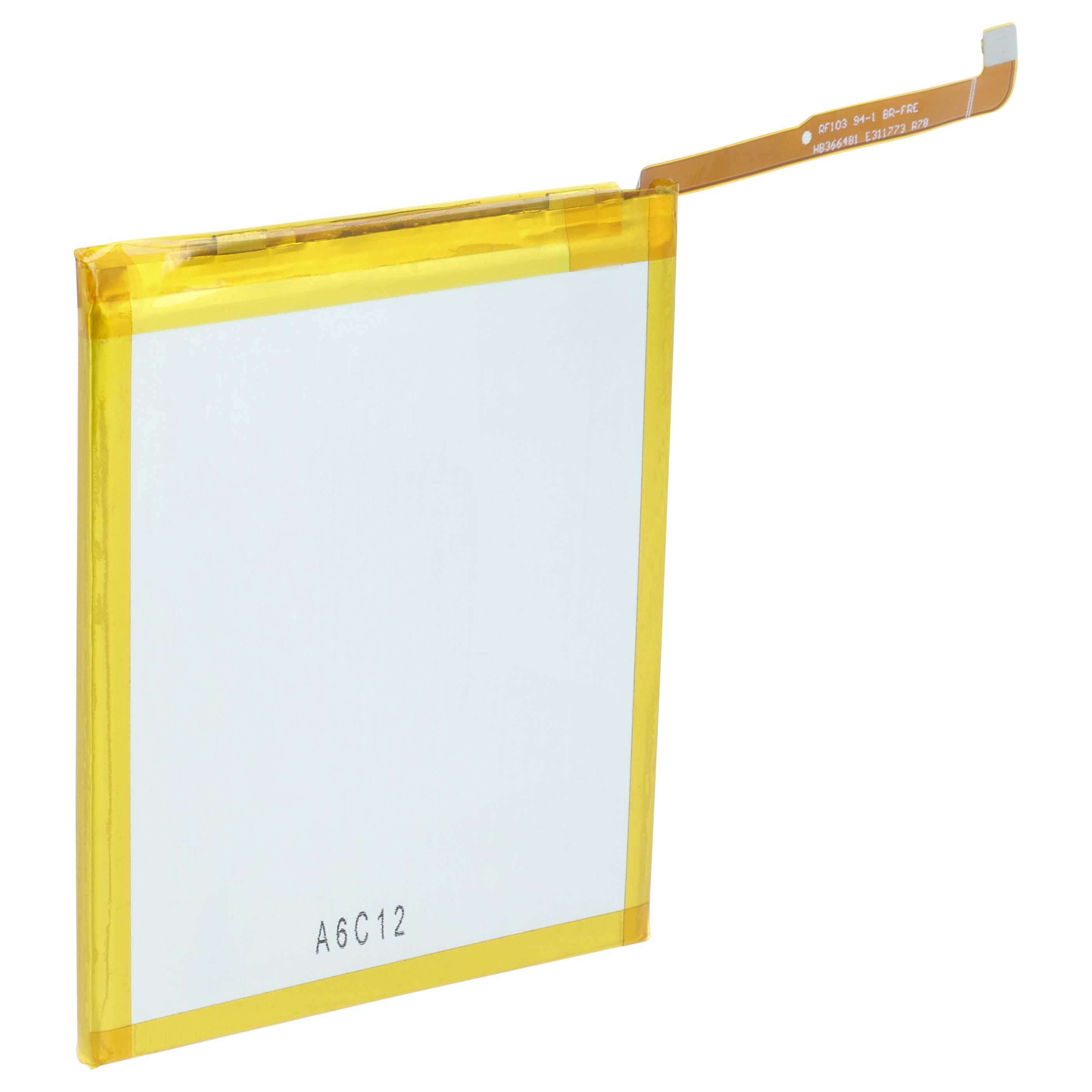 Batteria sostituisce Huawei HB366481ECW per cellulare - 2900mAh 3,8V Li-Poly 