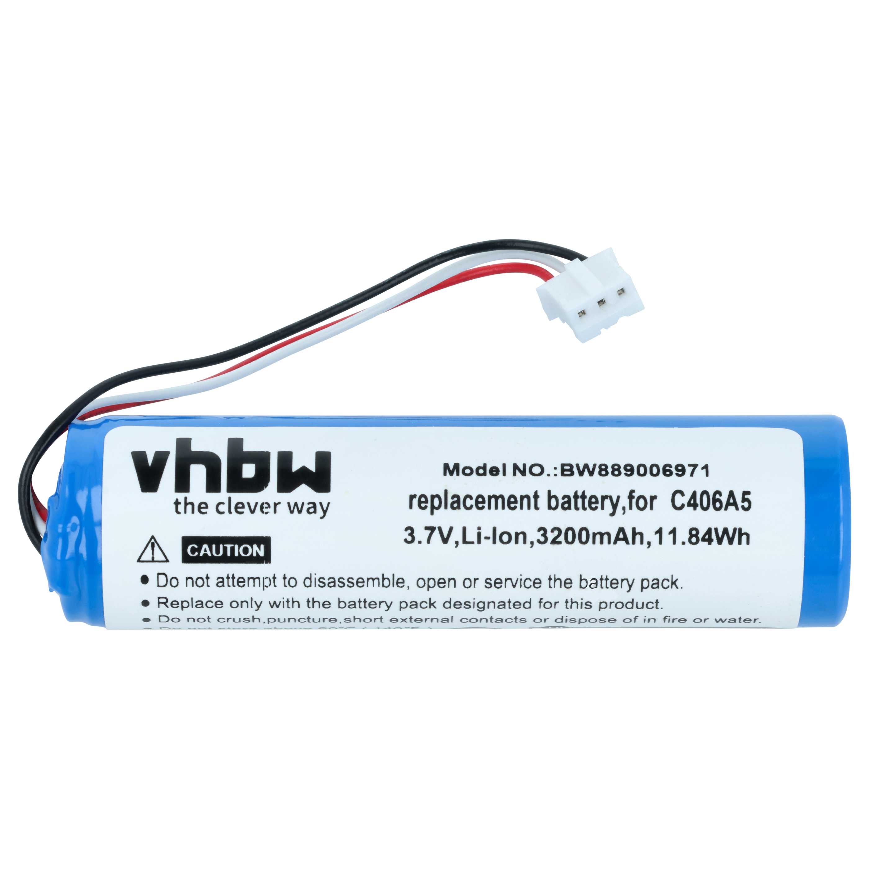 2x Akumulator do głośnika zamiennik Marshall C406A5 - Li-Ion 3200mAh