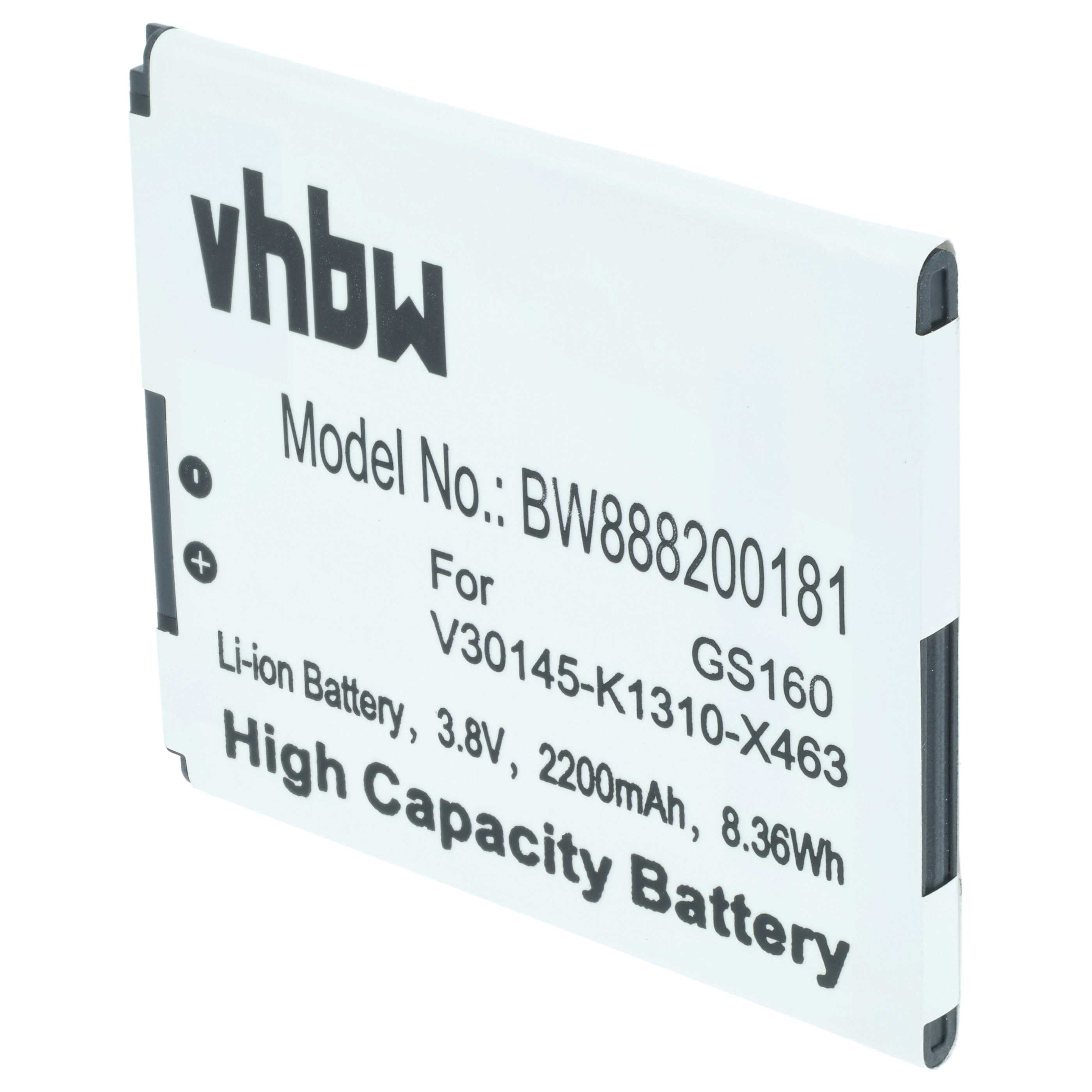 Akumulator do telefonu smartfona zamiennik Gigaset V30145-K1310-X463 - 2200 mAh 3,8 V Li-Ion
