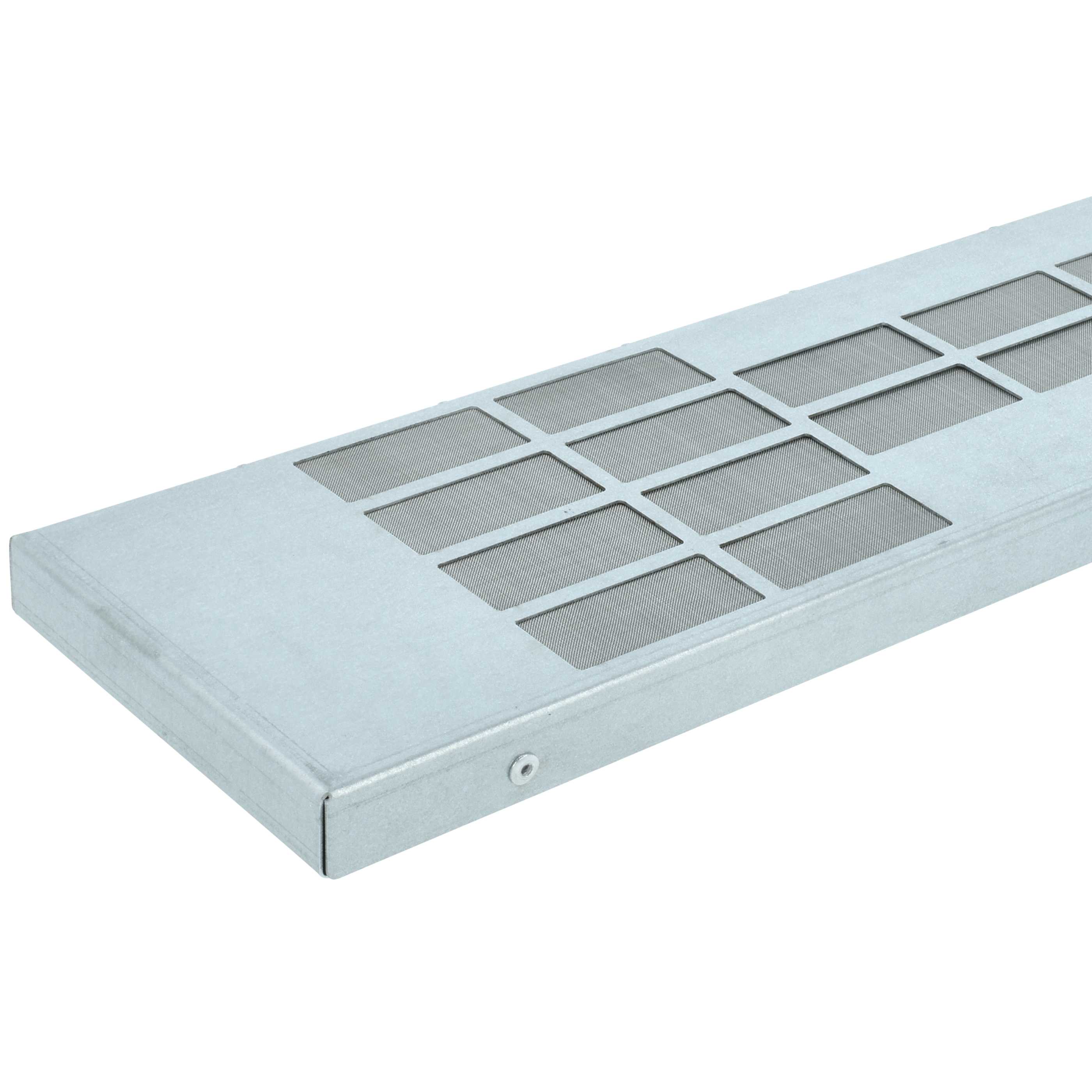 Filtre à charbon actif remplace Miele 4058405366494, DKF 21-R, 10271460 pour hotte Miele - régénérant