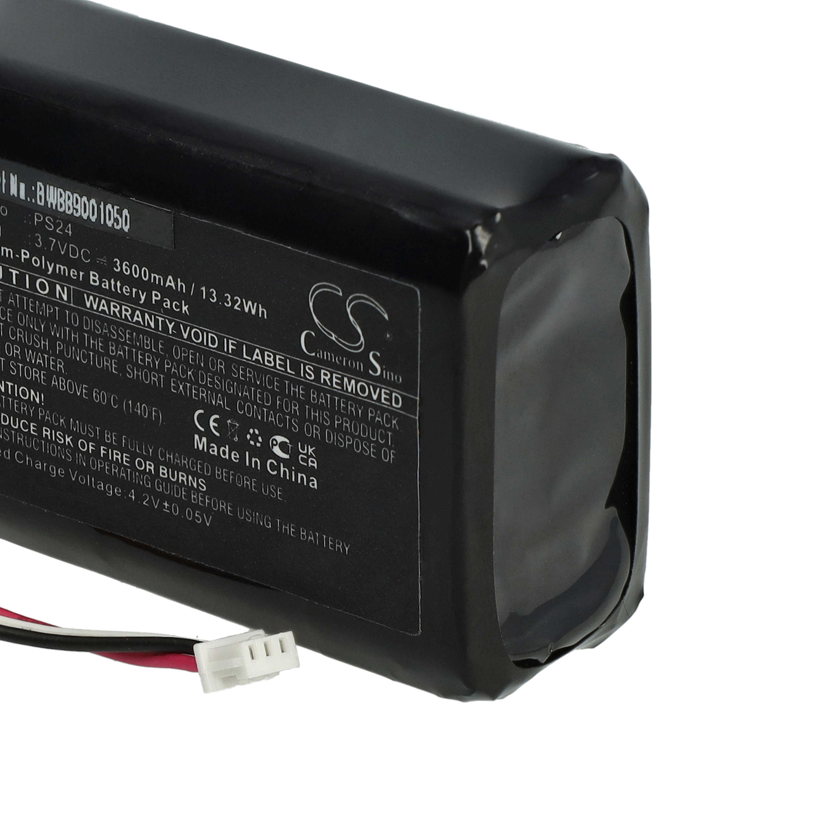 Battery Replacement for Flir PS24 - 3600mAh, 3.7V, Li-polymer