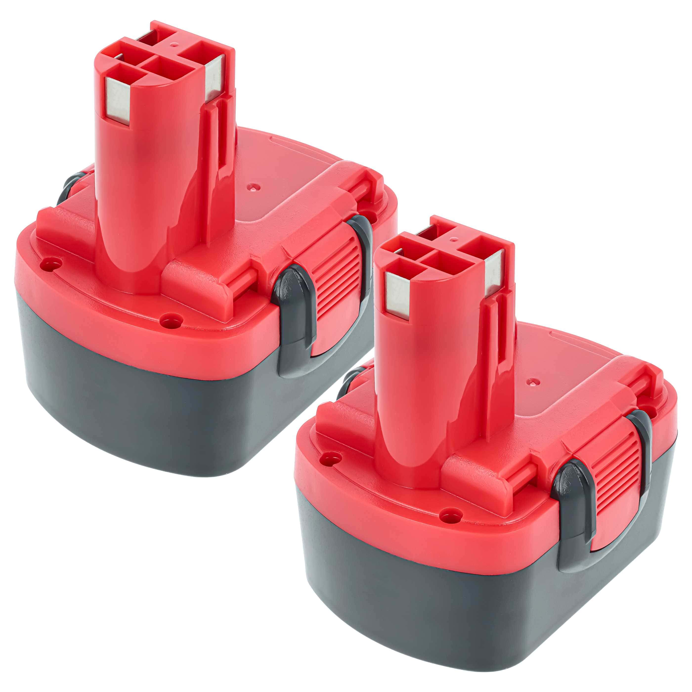 2x Battery replaces Bosch 2 607 335 263, 1617S0004W Electric Power Tool - 3300 mAh, 14.4 V, NiMH