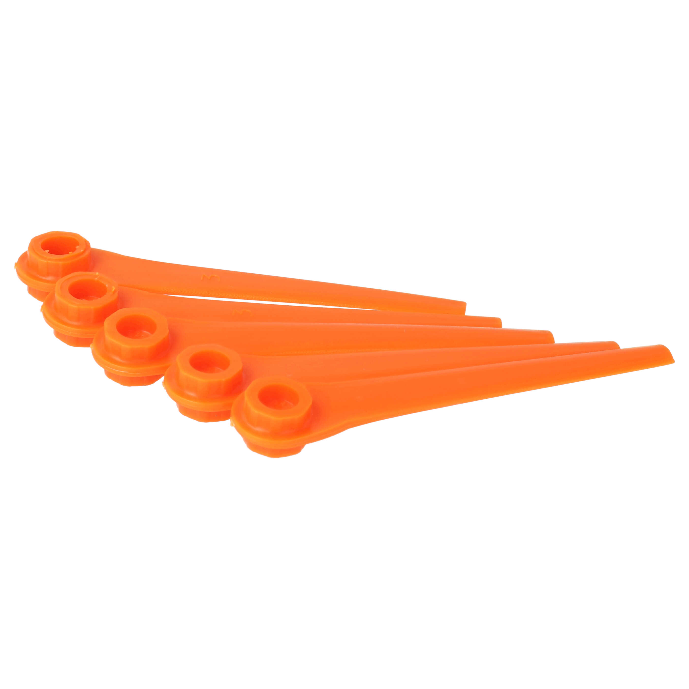 20x Exchange Blade replaces Gardena RotorCut 5368-20 for Cordless Strimmer - plastic, orange