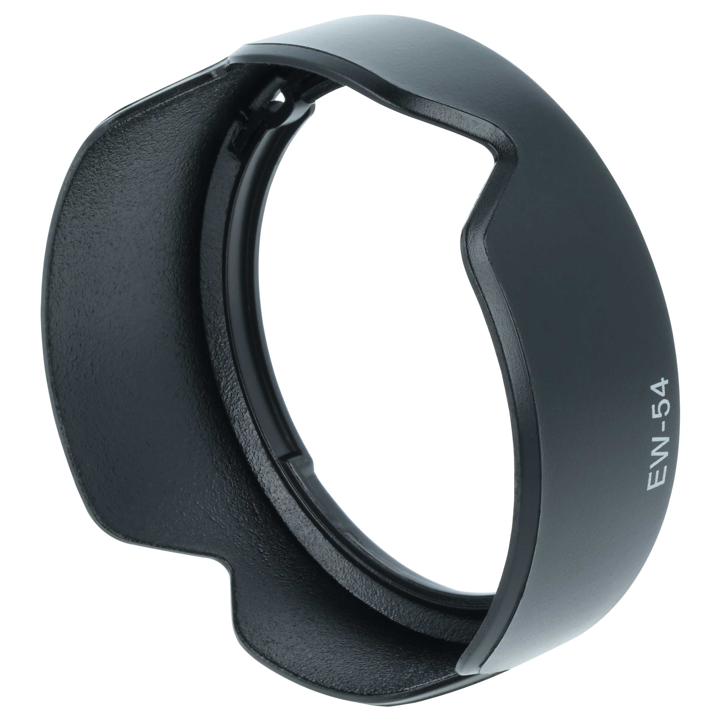 Lens Hood replaces Canon EW-54 for Canon Lens with 52 mm Diameter, plastic, black