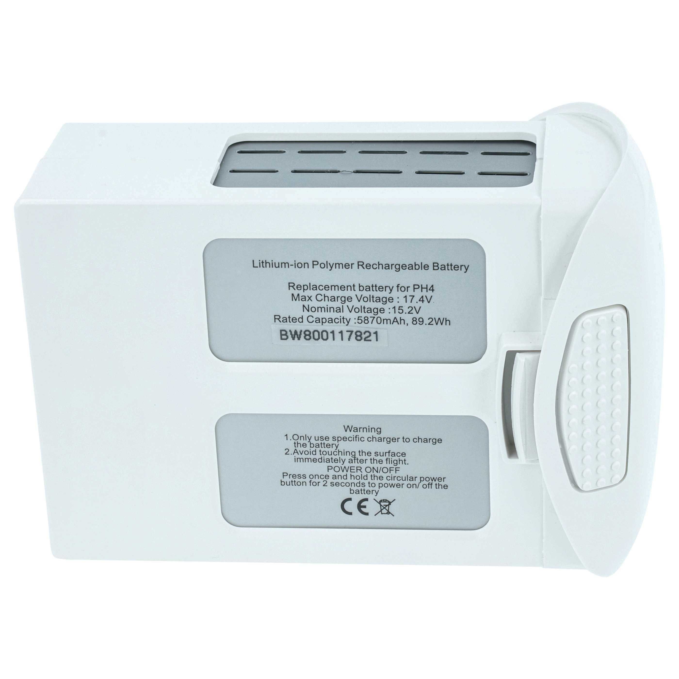 Batterie remplace DJI 53801907 pour drone DJI- 5350mAh 15,2V Li-polymère