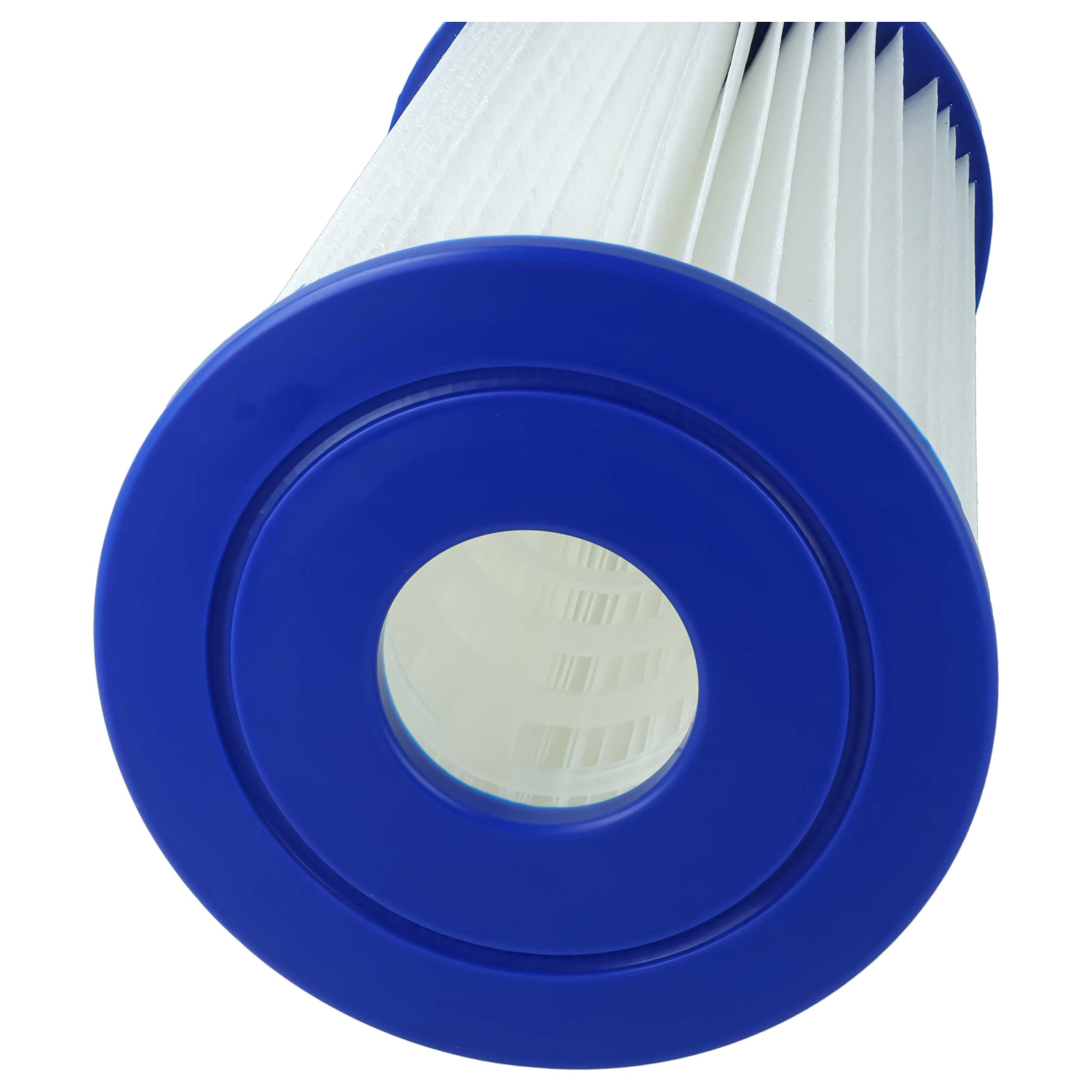 6x Filtres à eau remplace Bestway 58221, 58095 pour piscine, pompe de filtration Intex - Cartouche filtre