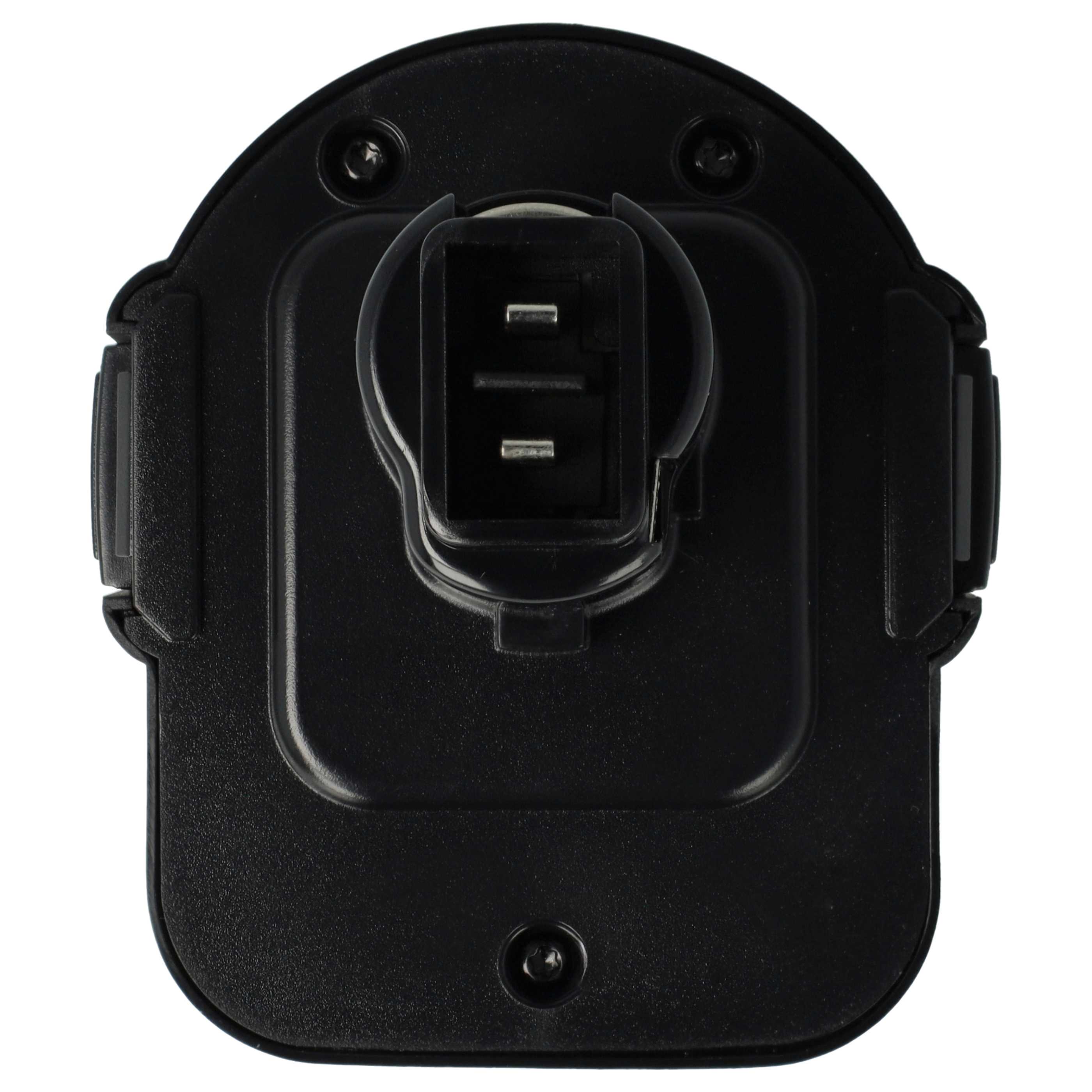 Akku (2x Stück) 12V als Ersatz für Black & Decker A9275 England SL1 3YD, A9252 England SL1 3YD - 3Ah, NiMH