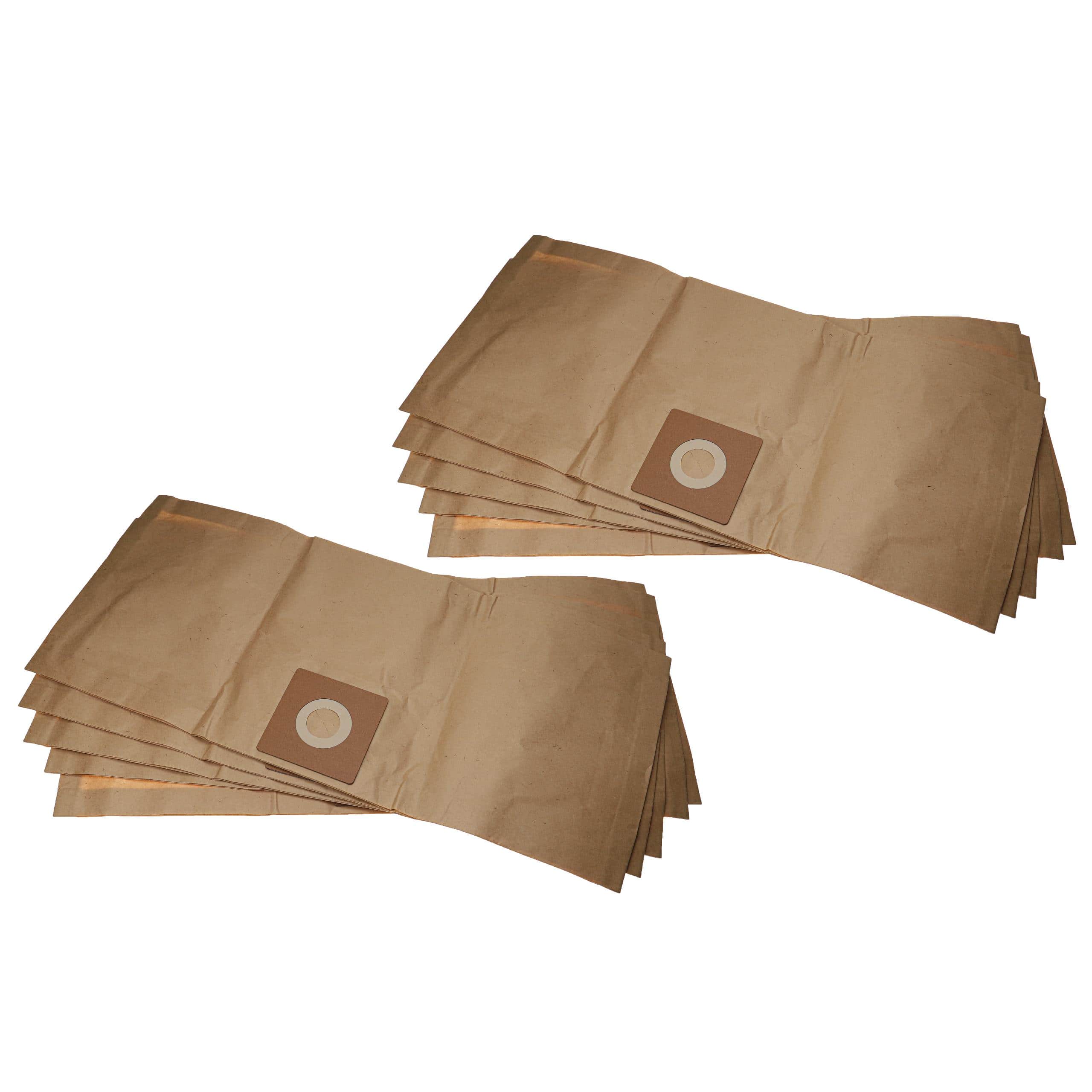 10x Sac remplace Kärcher 4002667352047, 6.906-104, 6.904-065.0, 6.904-058.0 pour aspirateur Kärcher - papier