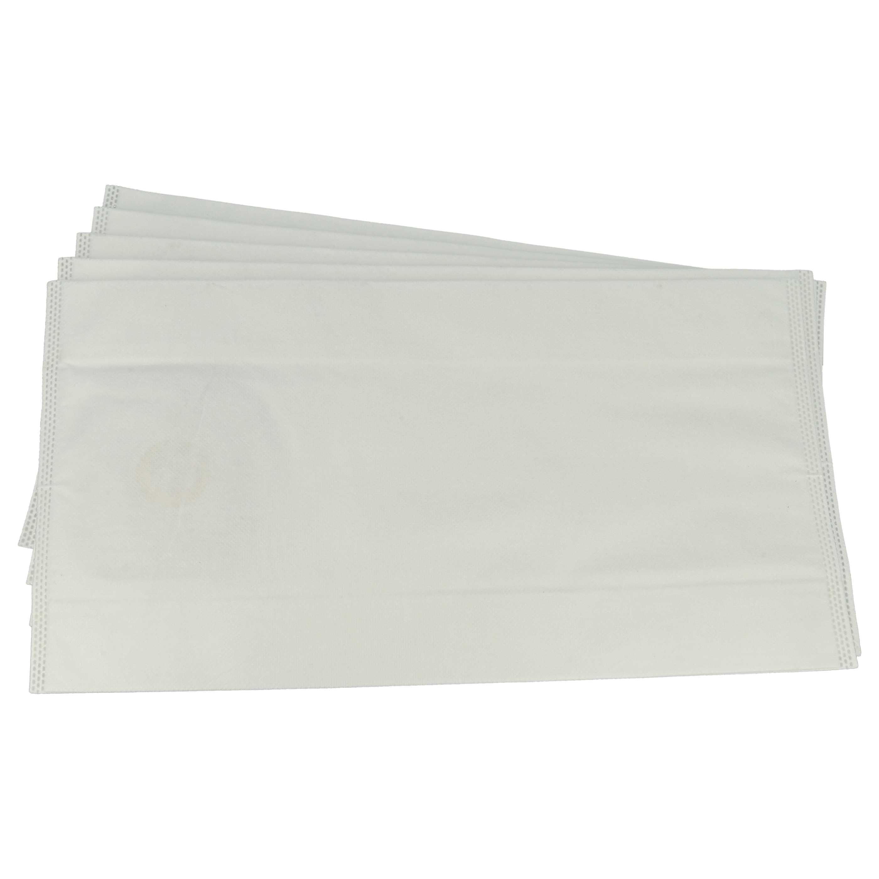 5x Sac remplace Cleanfix 022.431, 022.431.120 pour aspirateur Hako - microfibre