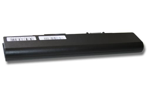 Notebook Battery Replacement for Dell 451-11468, 312-1008, 127VC, 062VRR, 6DN3N - 4400mAh 11.1V Li-Ion, black