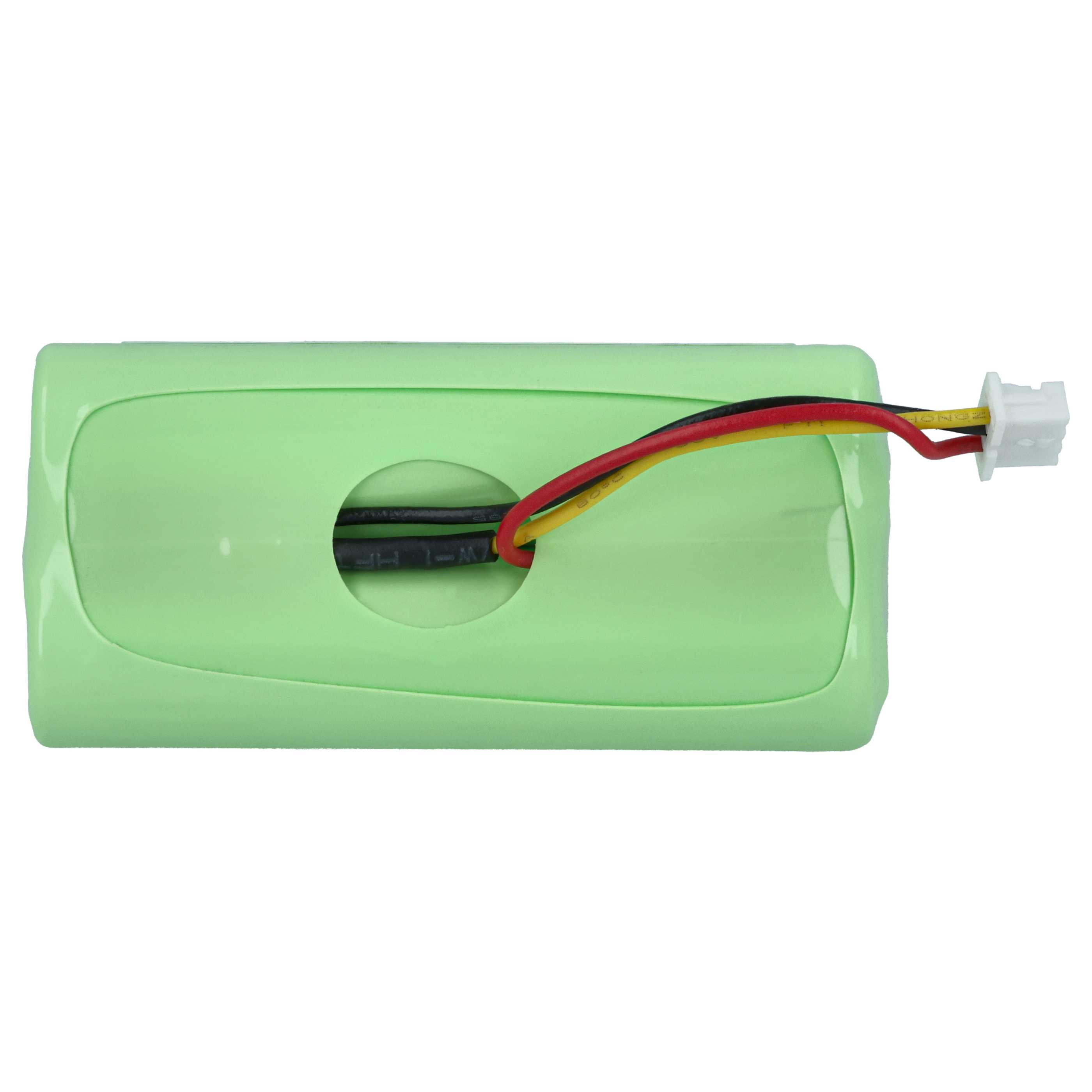 2x Battery replaces 82-67705-01, BTRY-LS42RAAOE-01 for Symbol Barcode Scanner POS - 800 mAh 3.6 V