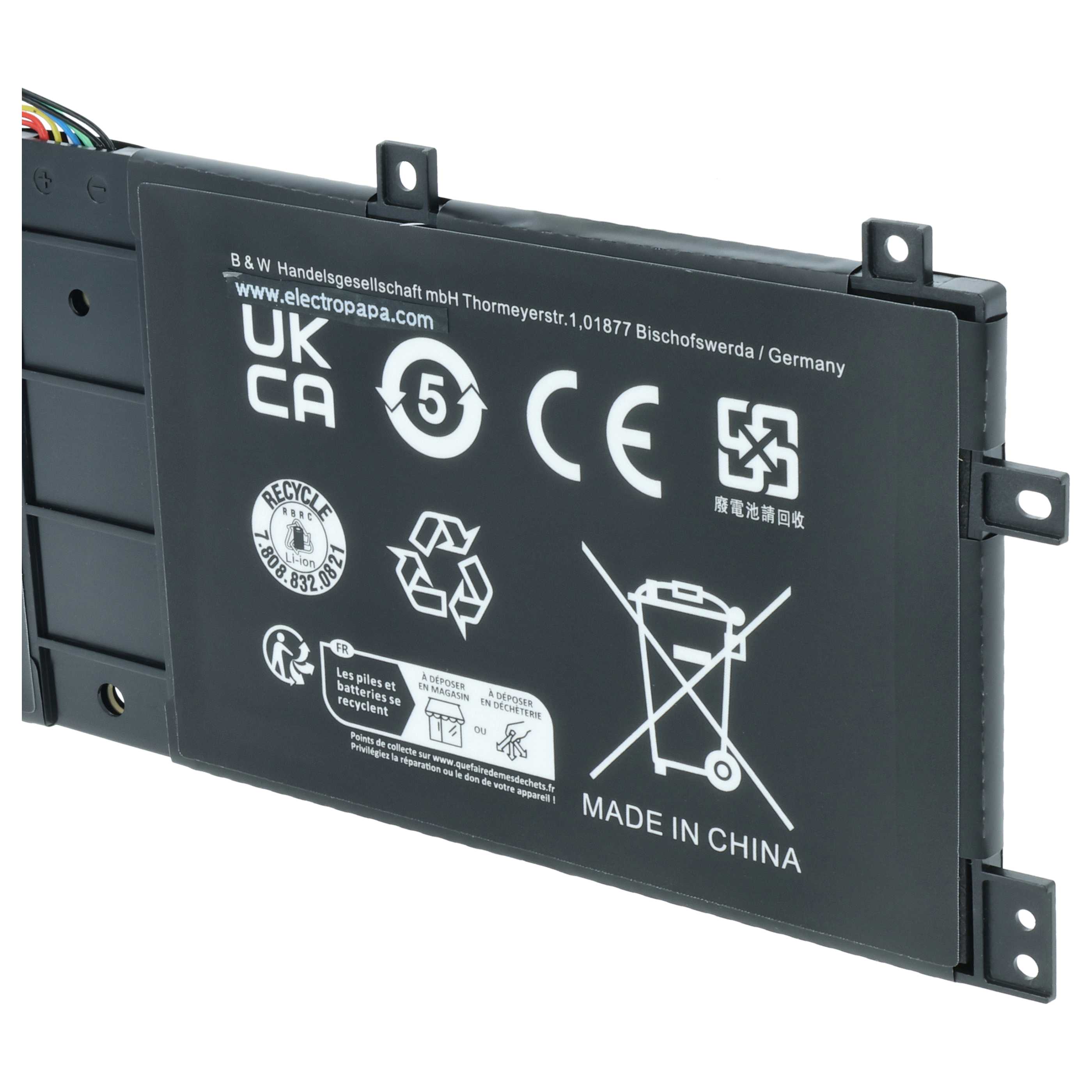 Akumulator do laptopa zamiennik Lenovo 5B10L68713, 5B10L67278, 2ICP5/70/106 - 4850 mAh 7,68 V LiPo