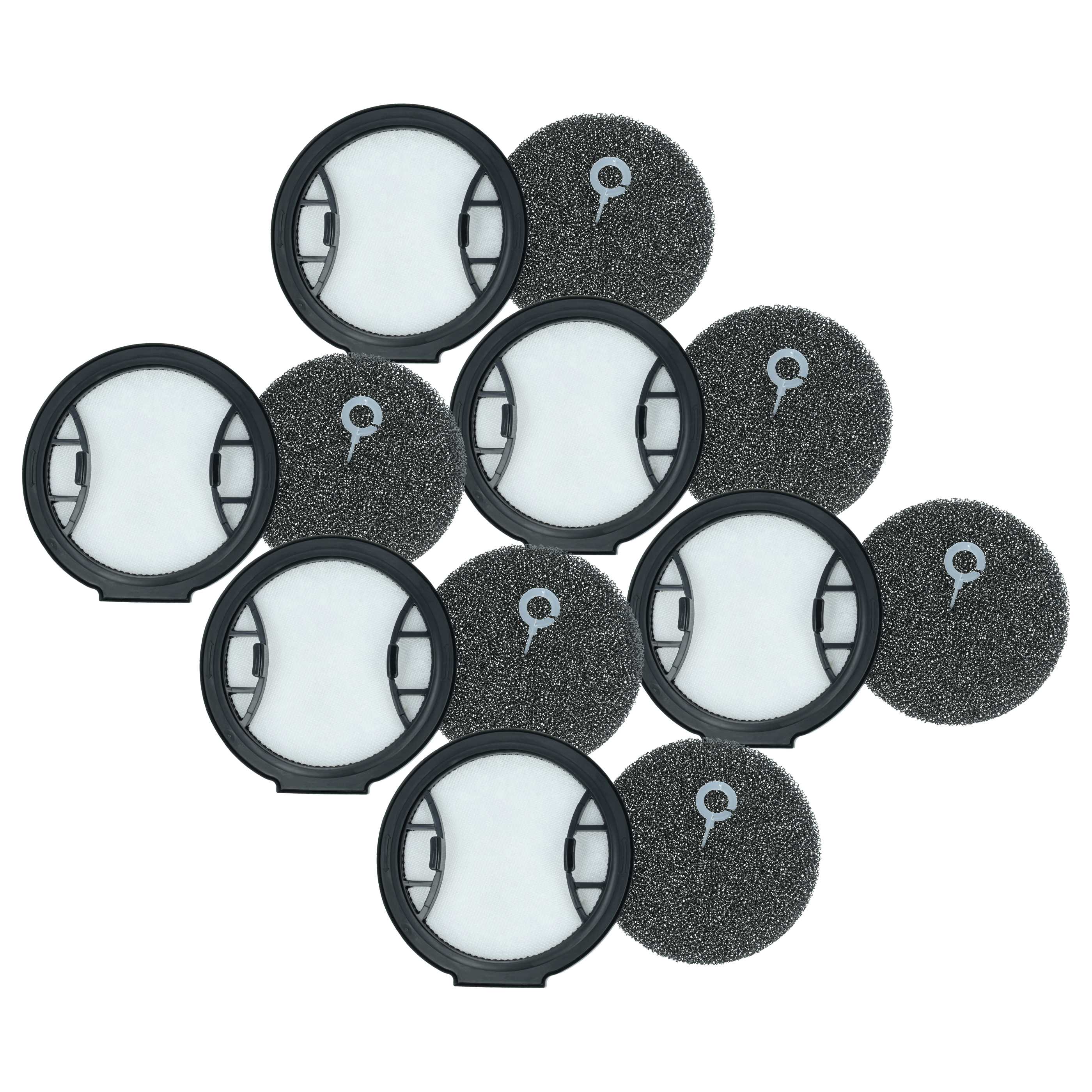 6x Filtre remplace Philips XC2011 pour aspirateur - filtre à air