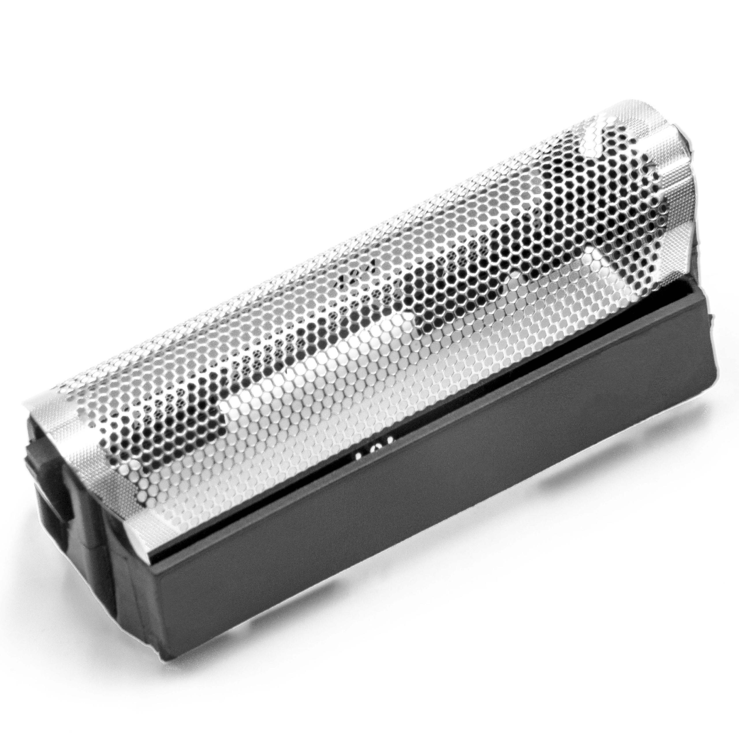 Shaver Foil replaces Braun 424 for for Razor - incl. Frame, Black/Silver
