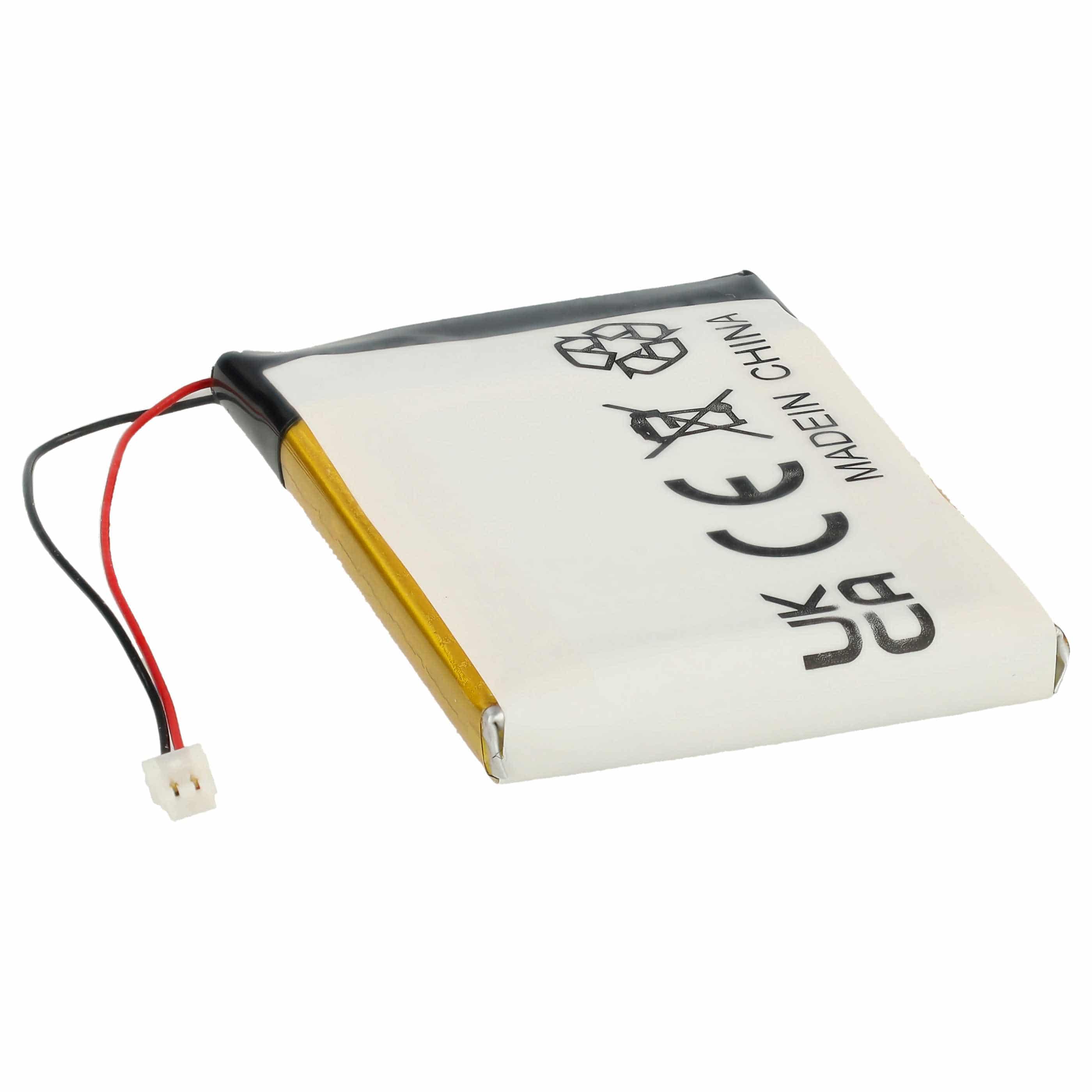 Wireless Headset Battery Replacement for Jabra AHB412434PJ, 14192-00 - 230 mAh 3.7 V Li-polymer