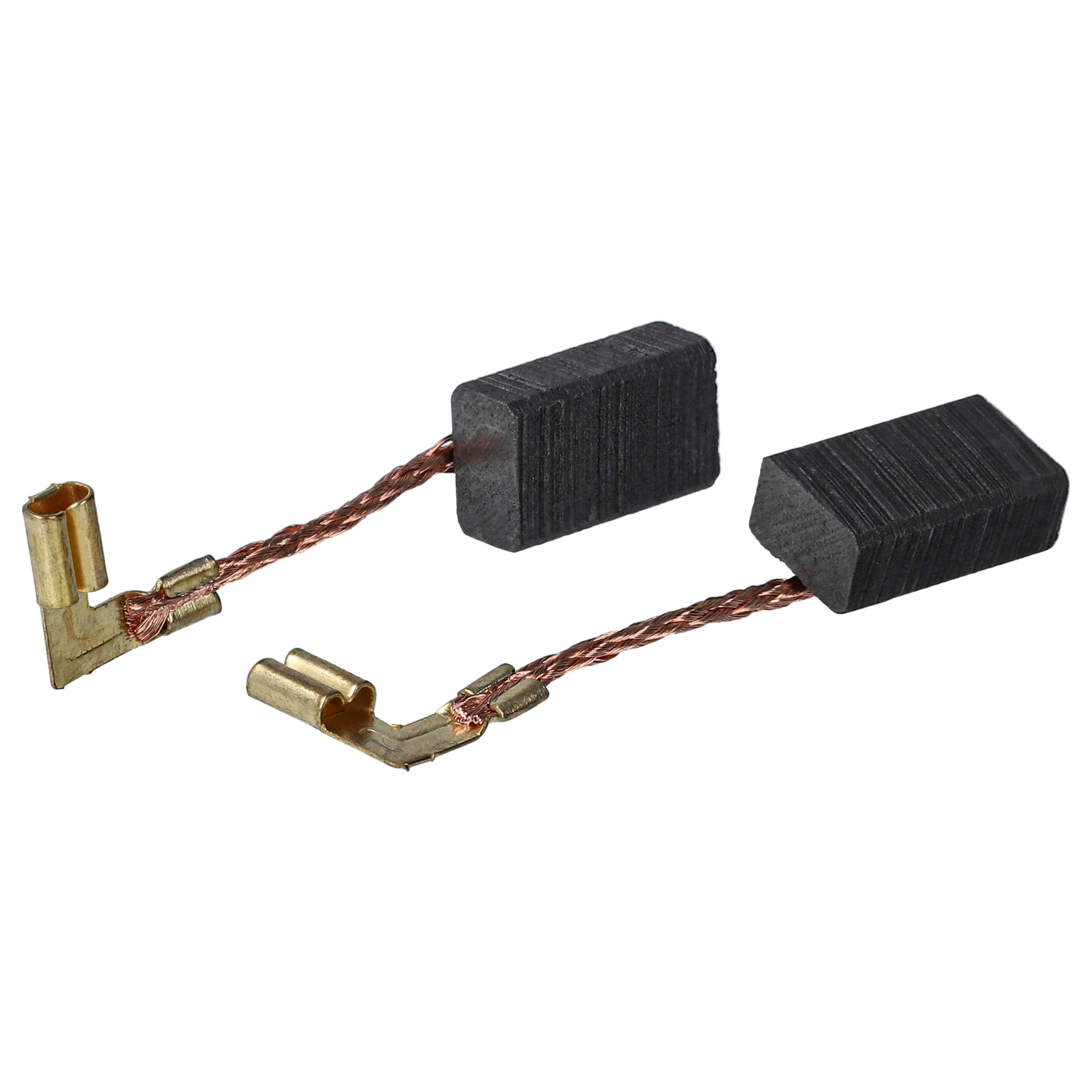 2x Carbon Brush for Electric Power Tool - 13 x 8 x 5 mm