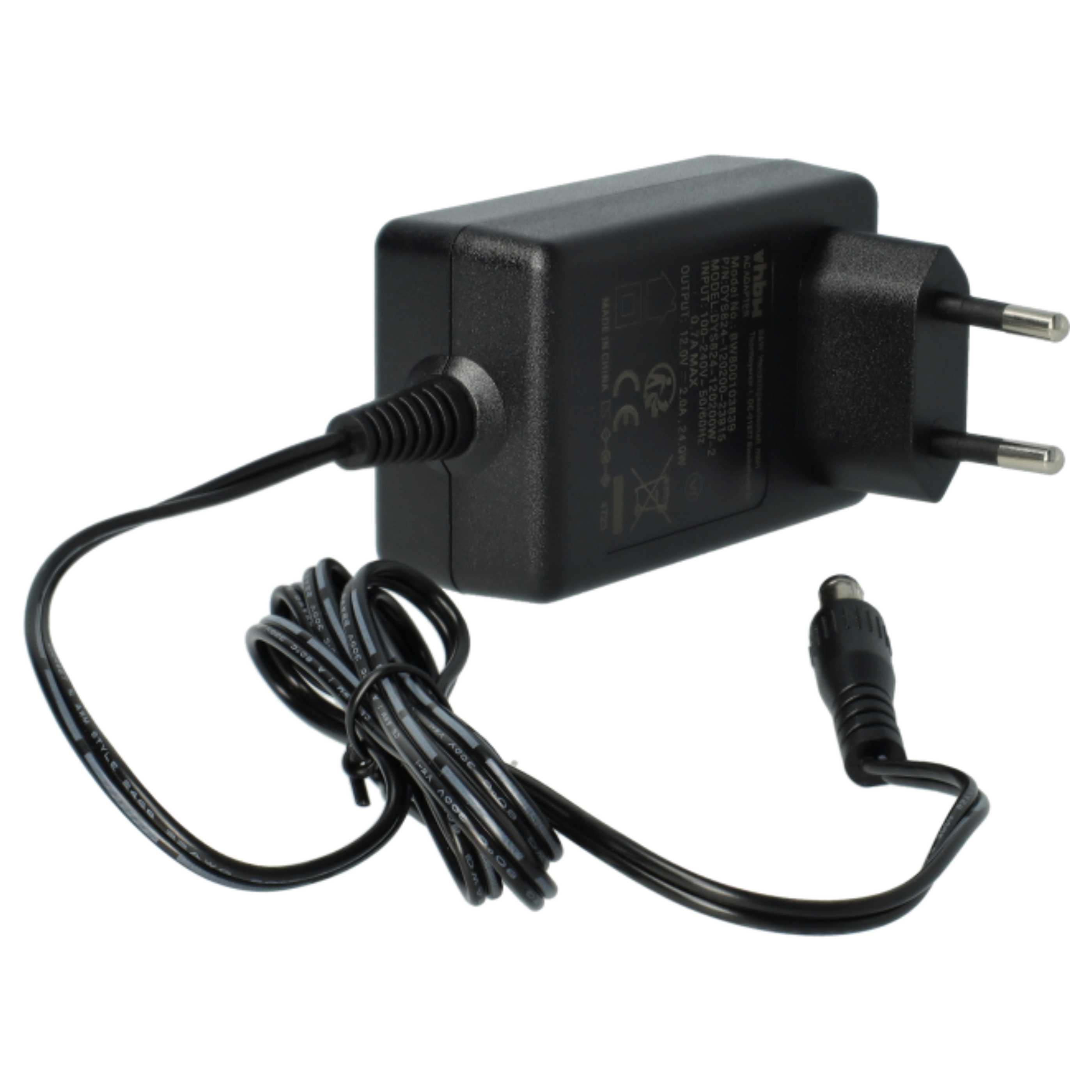 Mains Power Adapter replaces Yamaha PA-5 for Yamaha Keyboard, E-Piano - 10.8 cm