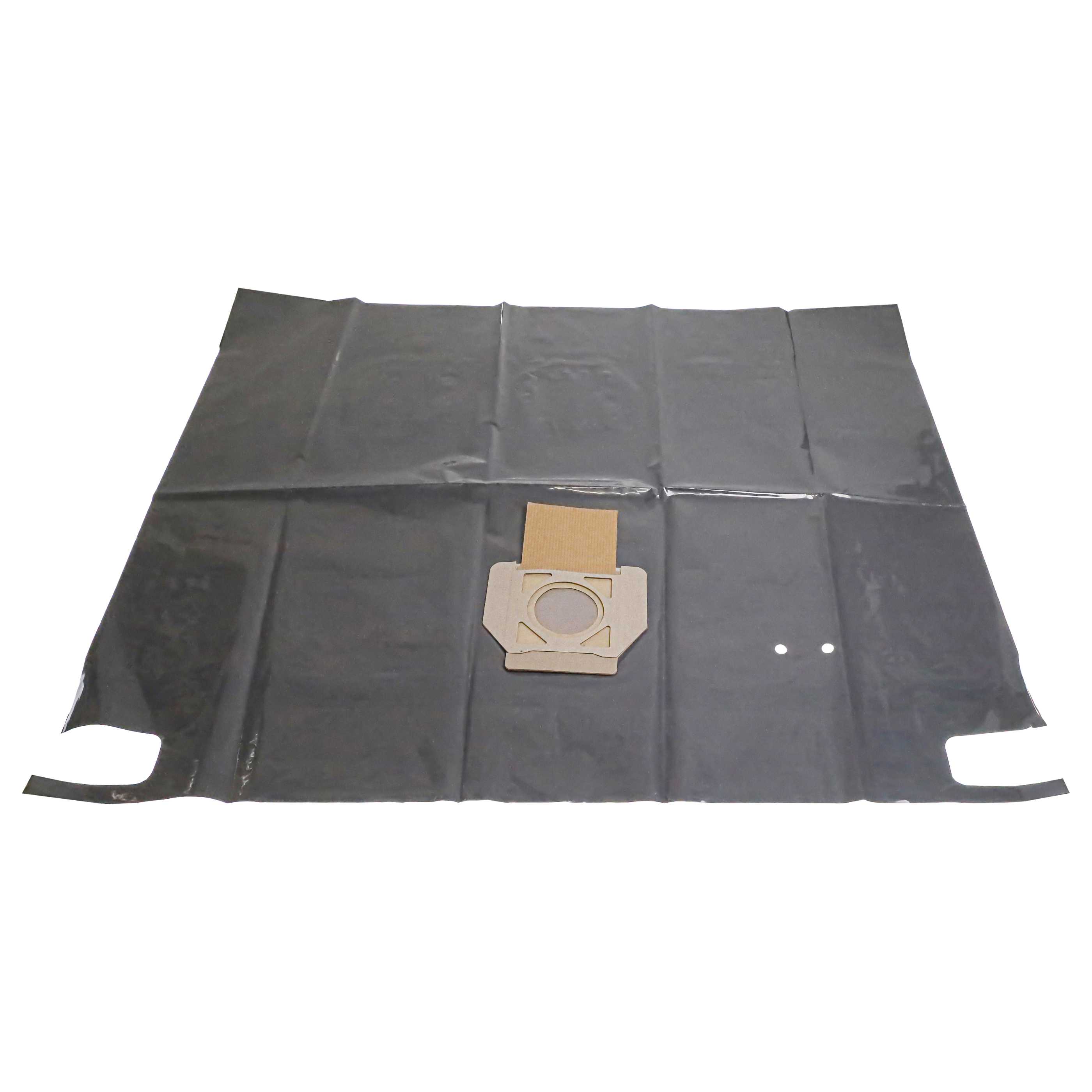 20x Sac remplace Makita W107418355 pour aspirateur Makita - carton, plastique