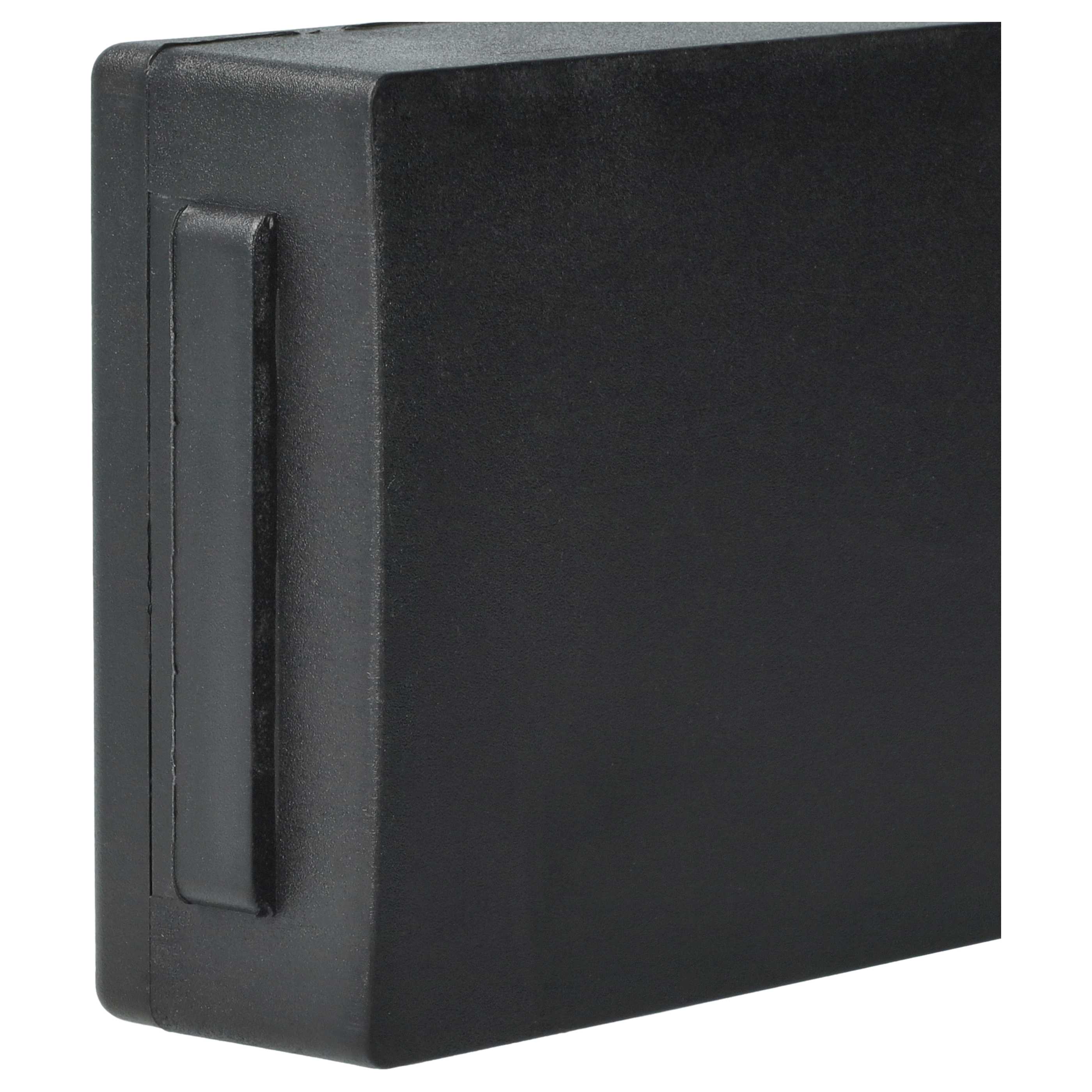 Akku (10 Stück) als Ersatz für HBC 005-01-00615, BA205000, BA206000, BA205030 Steuerung - 2500mAh 6V NiMH